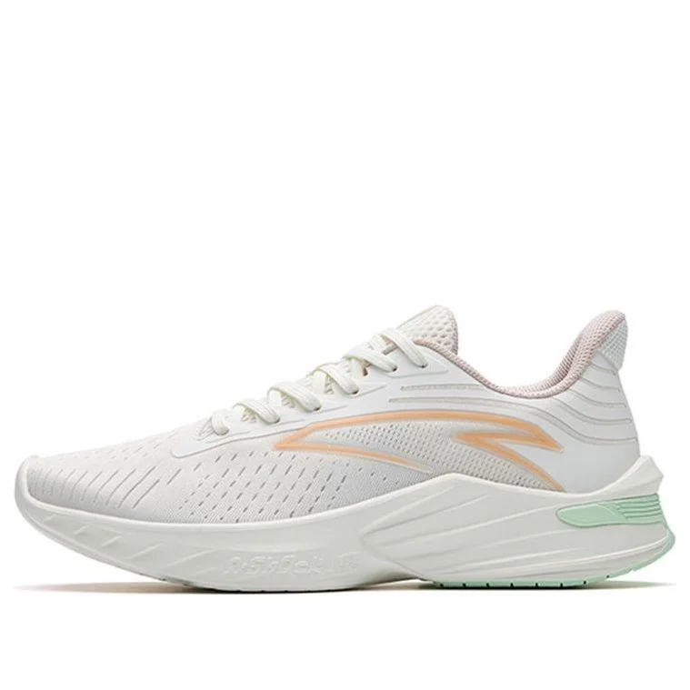 (WMNS) ANTA A Shock Running Shoes 'White Orange' 122235521-4 - 1