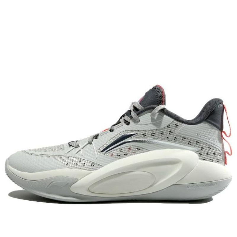 Li-Ning 돌풍 SE Mid 'Grey White' ABPS047-3 - 1