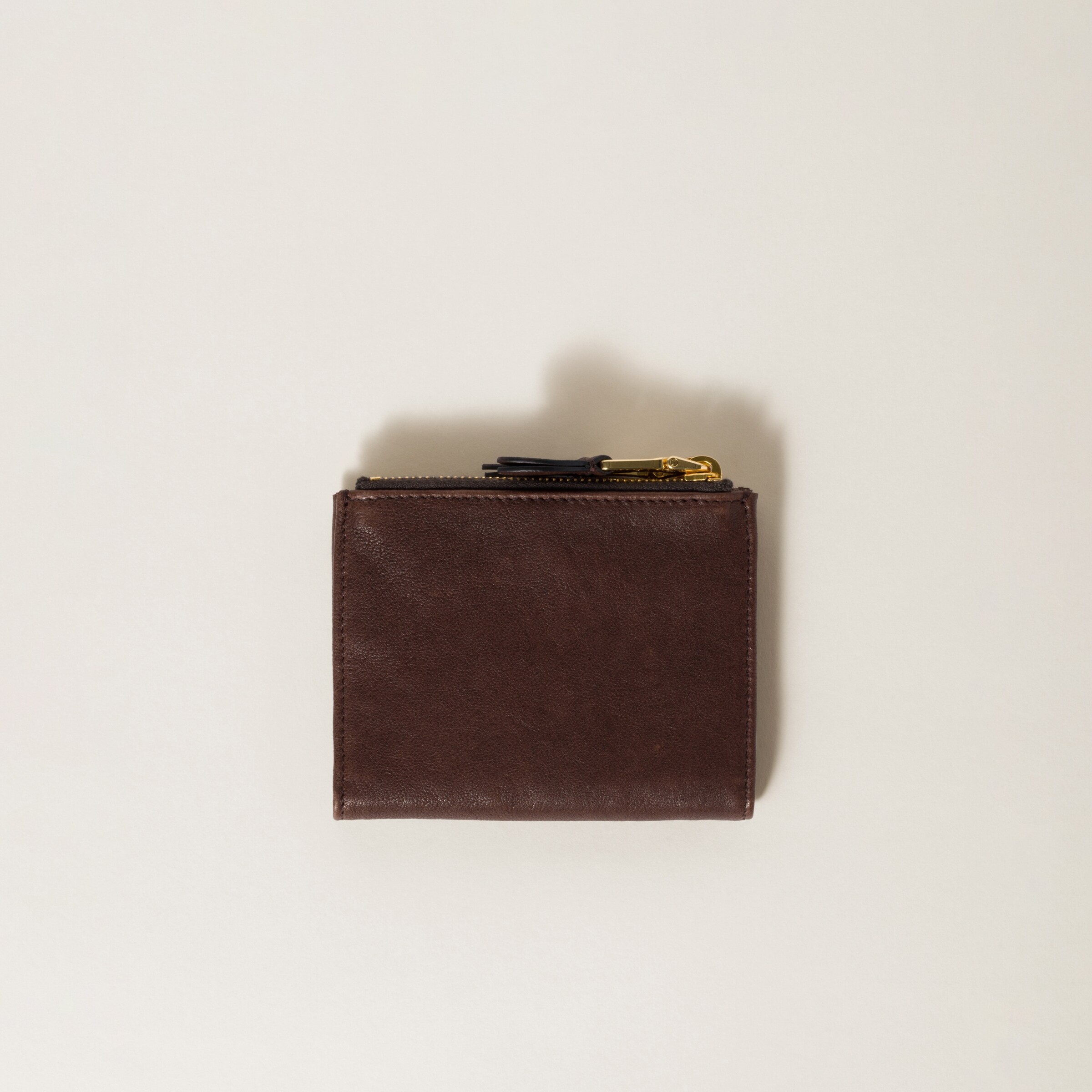 Small nappa leather wallet - 3