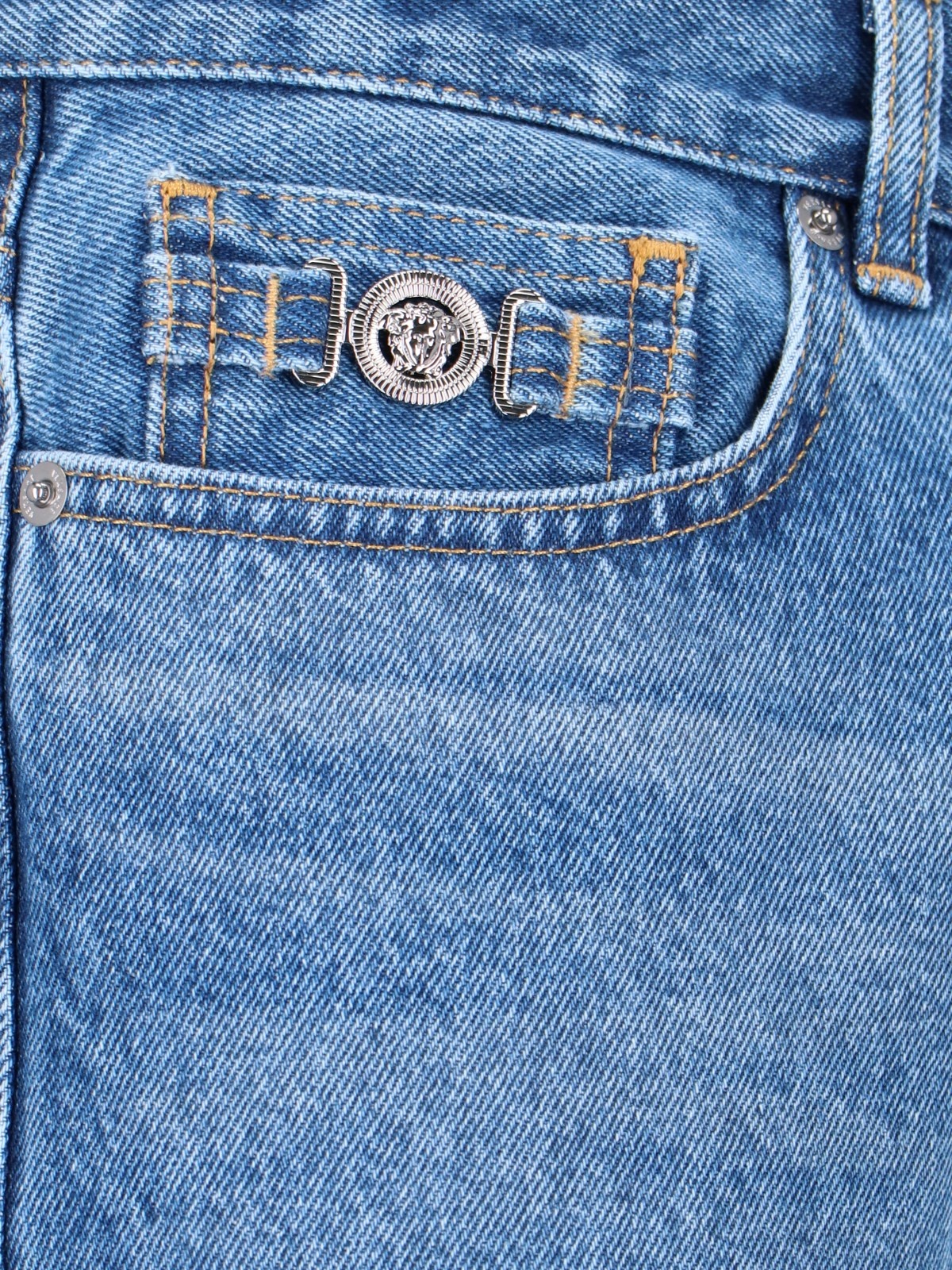 MEDUSA DETAIL JEANS - 4