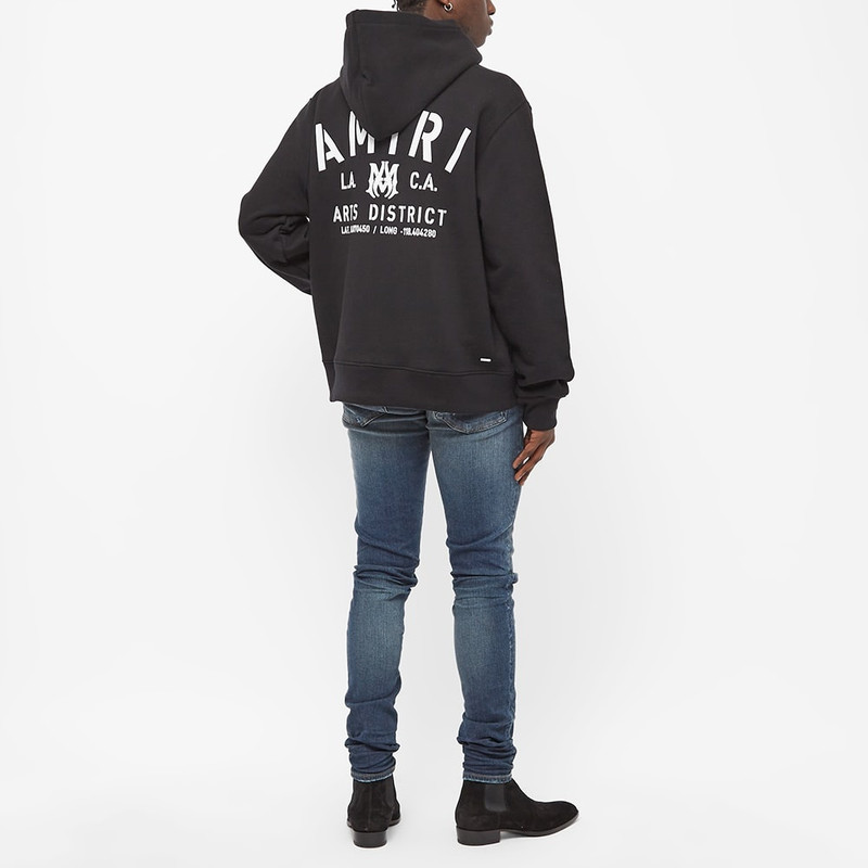 AMIRI AMIRI Stencil Hoody outlook