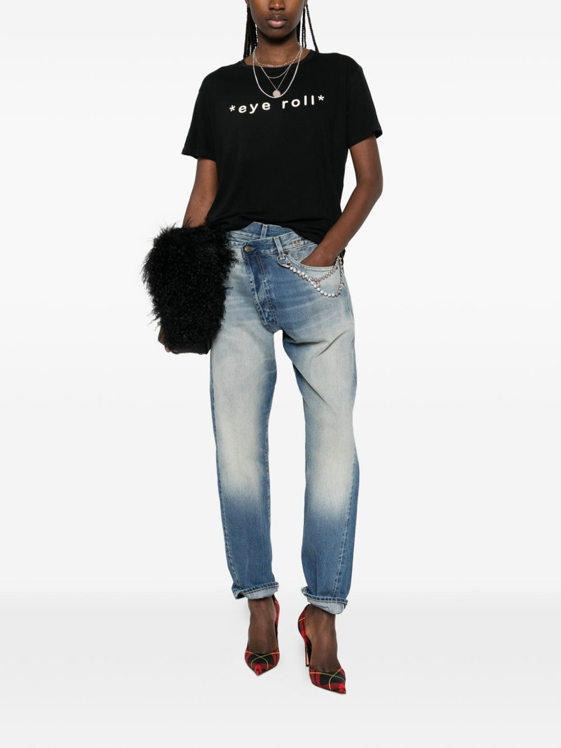 R13 Eye Roll Boy graphic-print T-shirt outlook