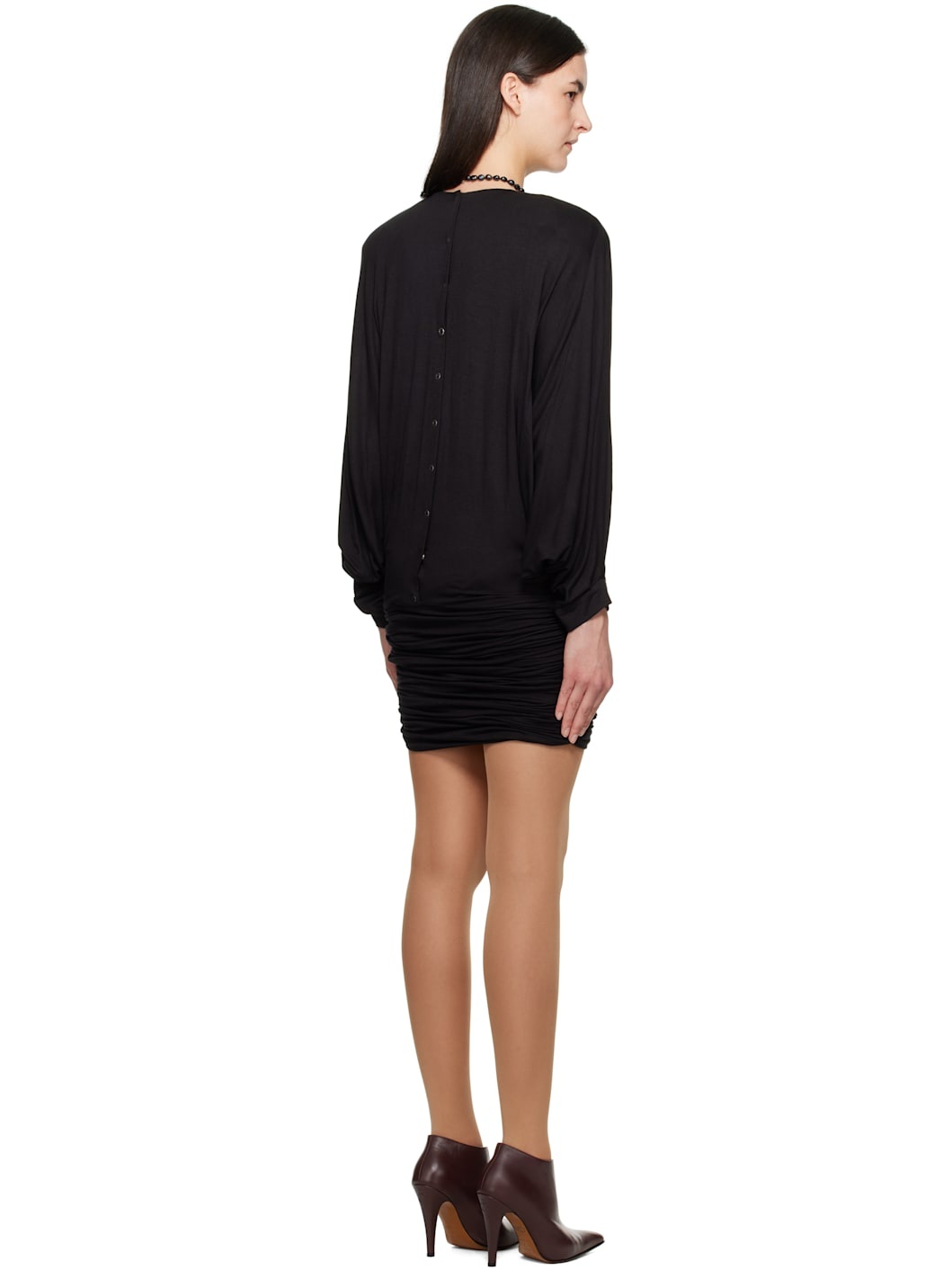 Black Babette Minidress - 3