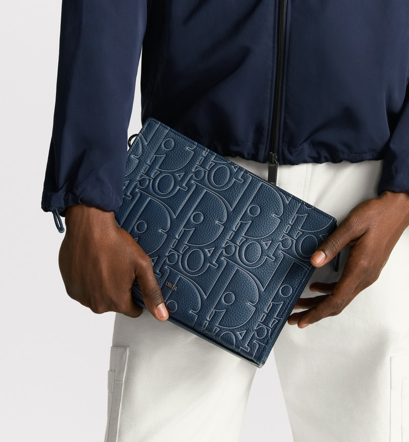 Dior A5 Triangle Pouch outlook