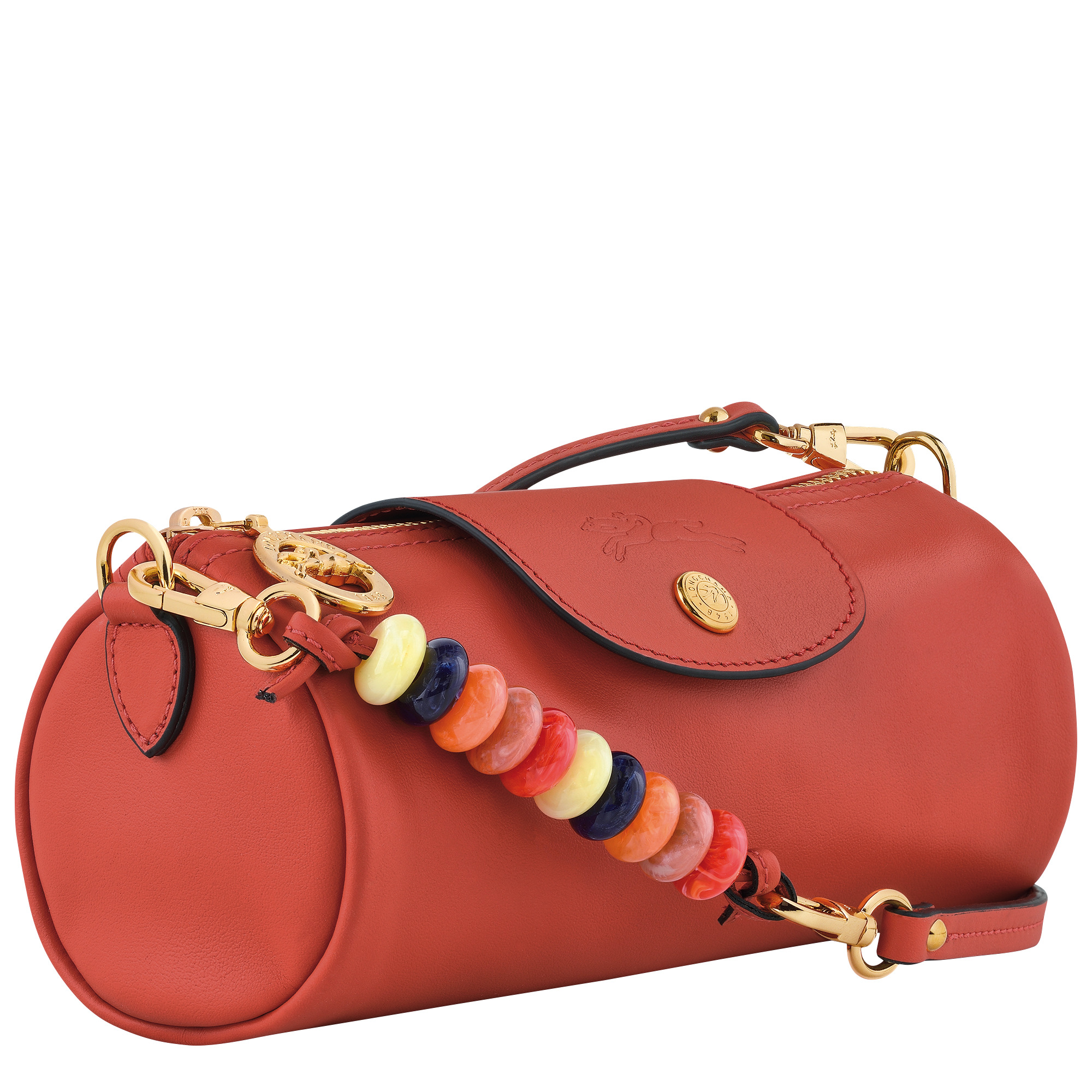 Le Pliage Xtra S Crossbody bag Sienna - Leather - 3