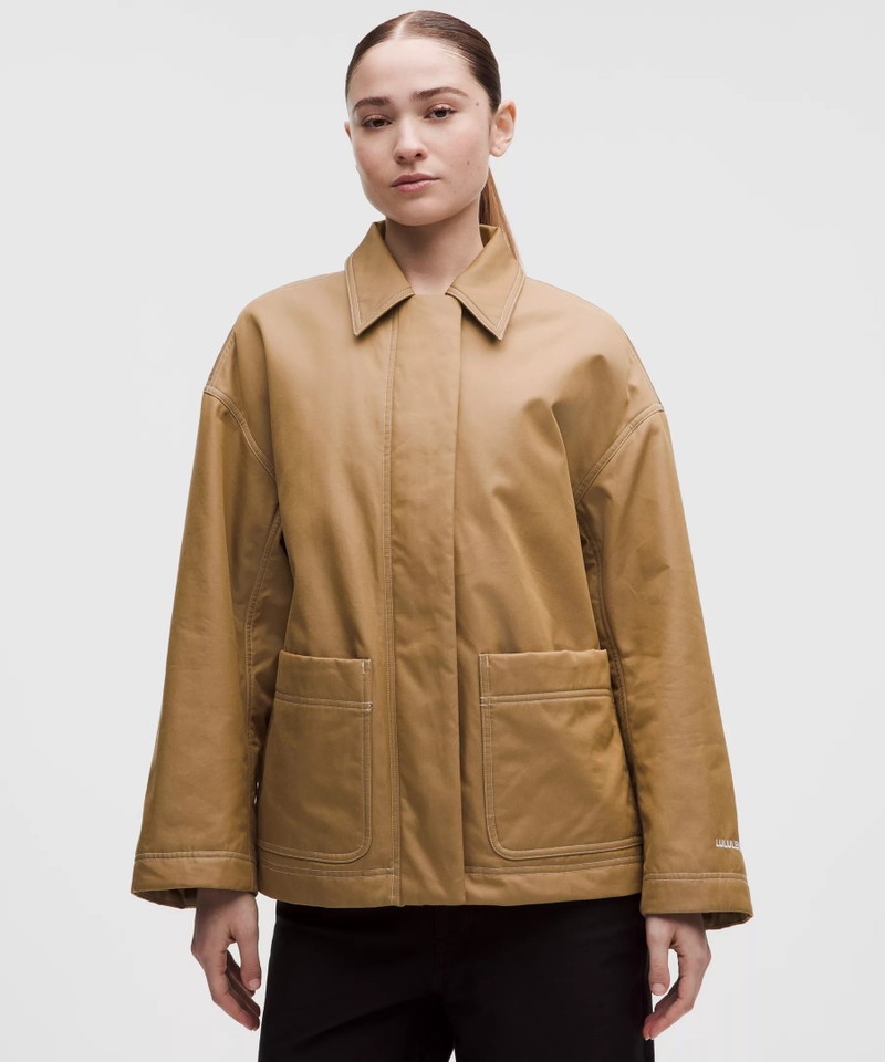 Cotton Twill Insulated Jacket 1