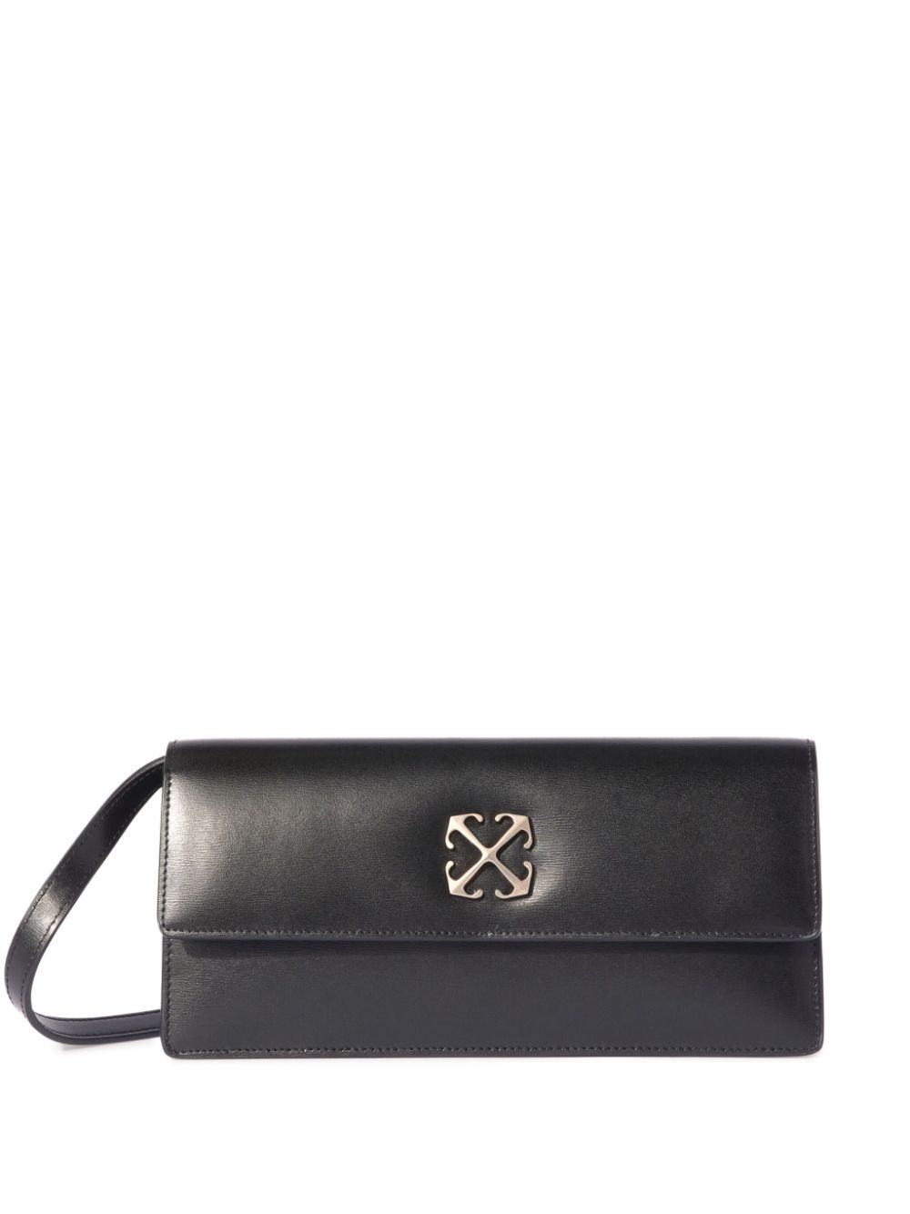 Jitney 1.0 leather shoulder bag - 1