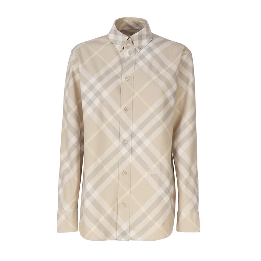 Burberry Check Cotton Shirt - 5