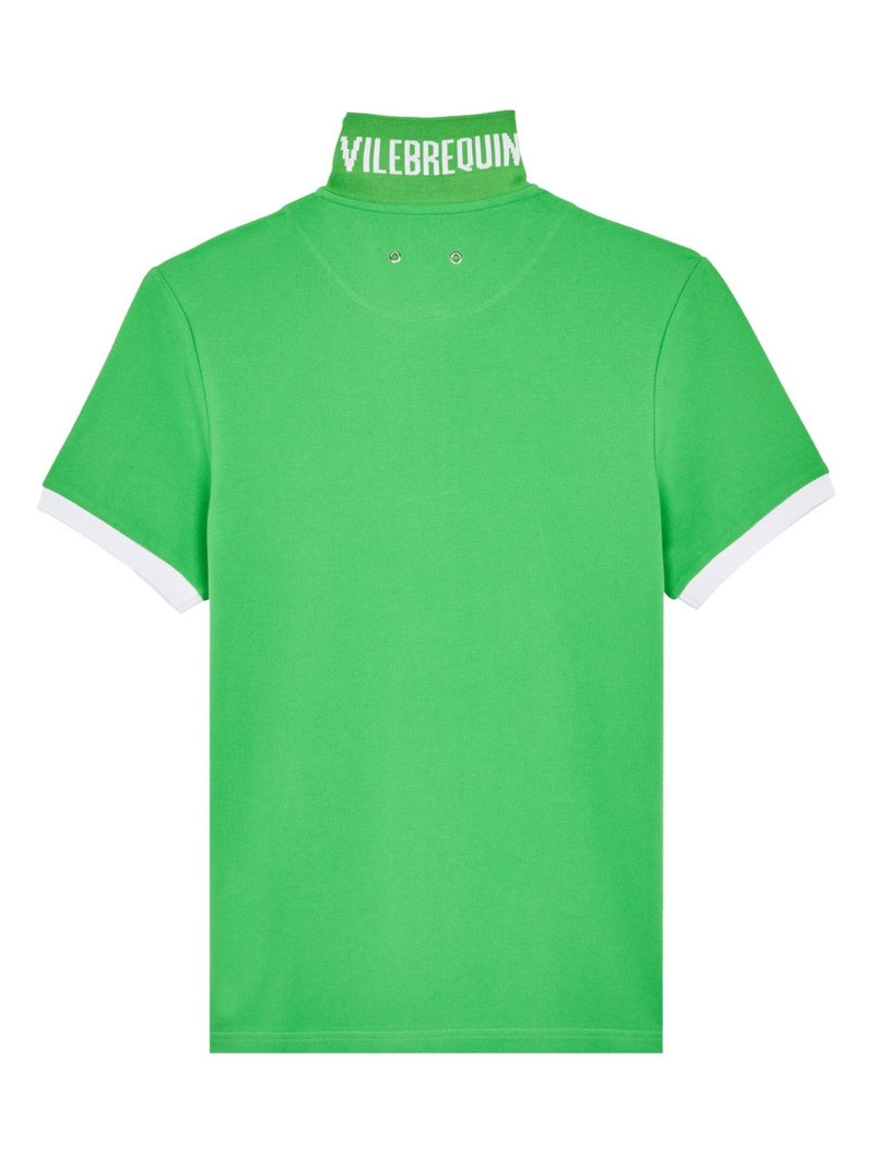 cotton piqué T-shirt 4