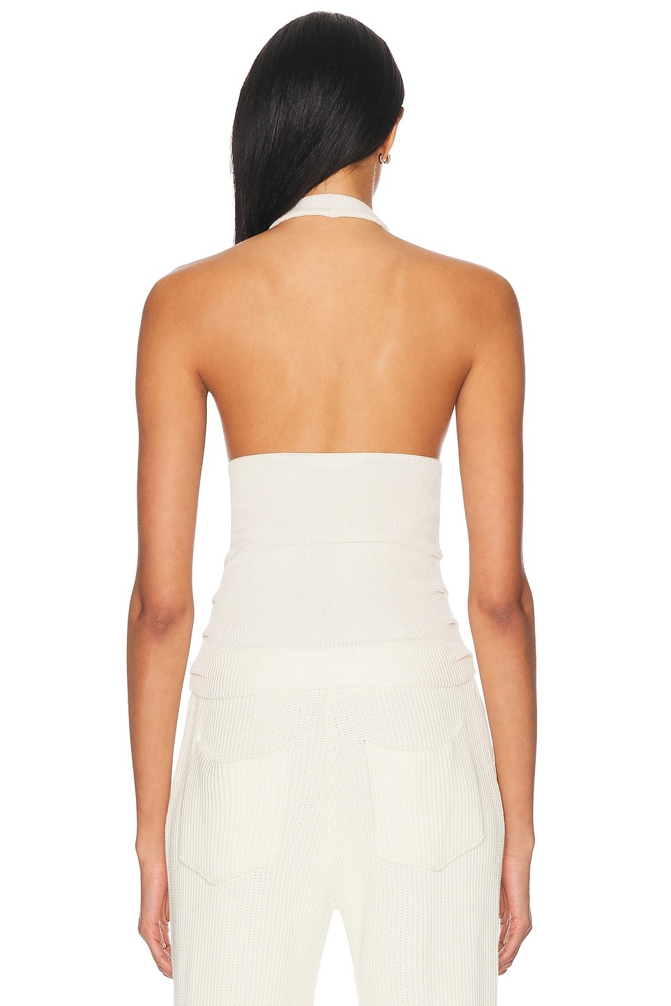 Knit Halter Top - 3