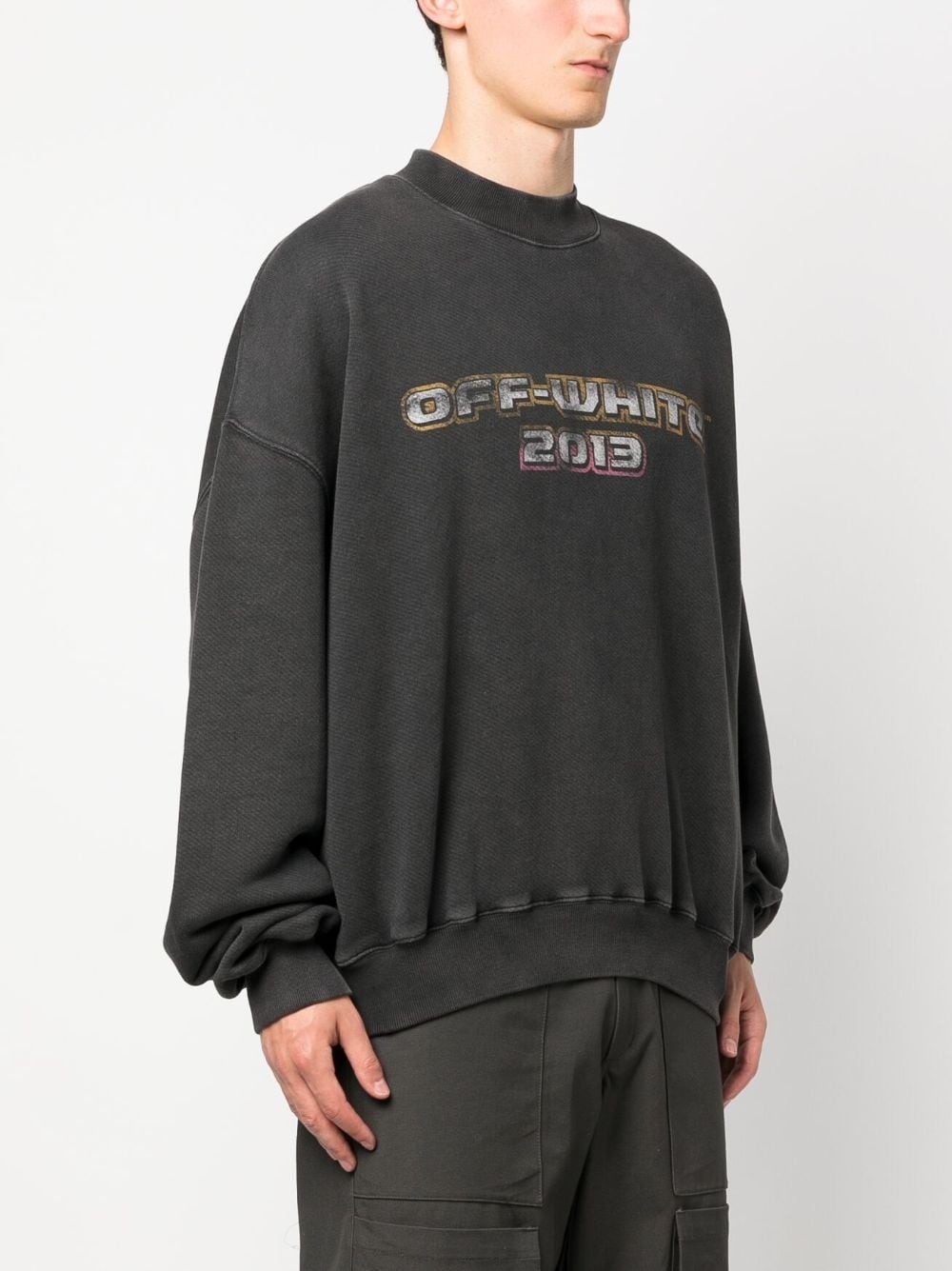 Digit Bacchus cotton sweatshirt - 4
