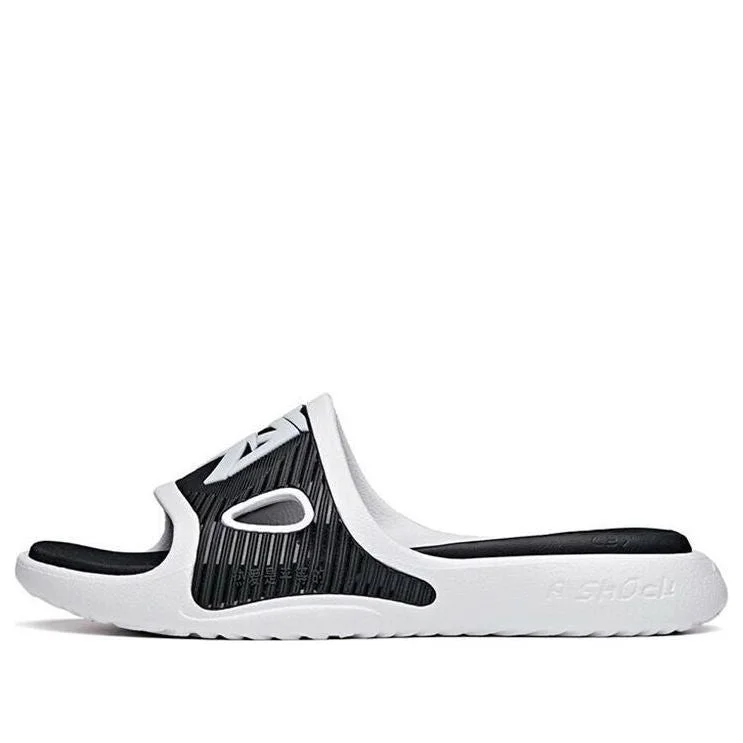 ANTA Slippers 'White Black' 112131801-3 - 1