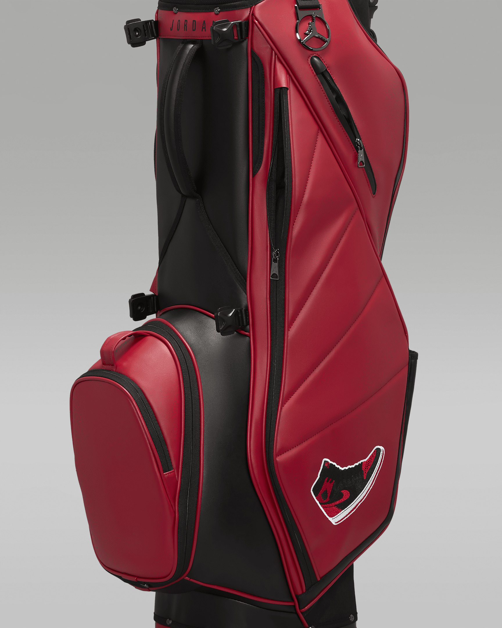 Jordan Fade Away Luxe 6-Way Golf Bag - 7