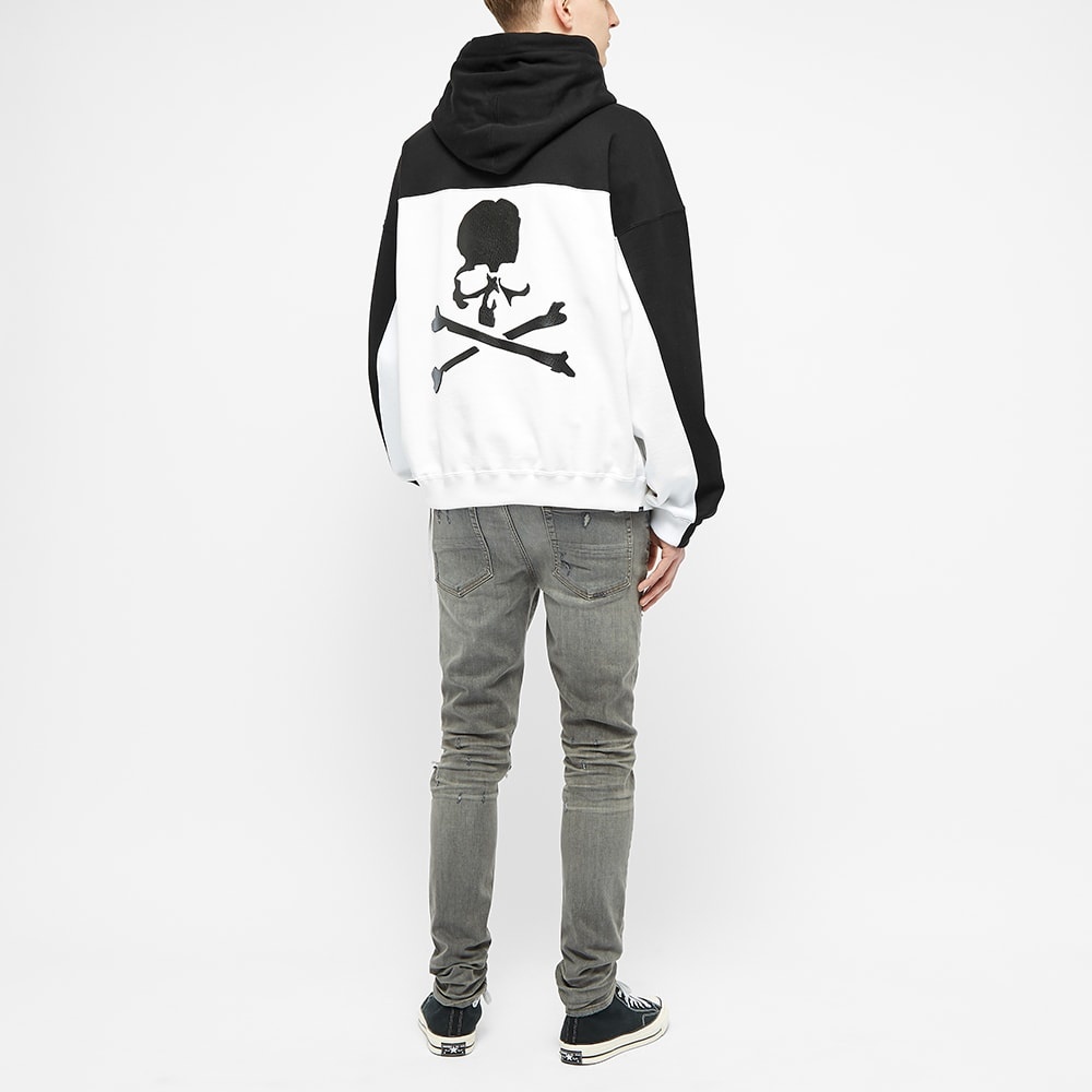 MASTERMIND WORLD Block Skull Hoody - 7