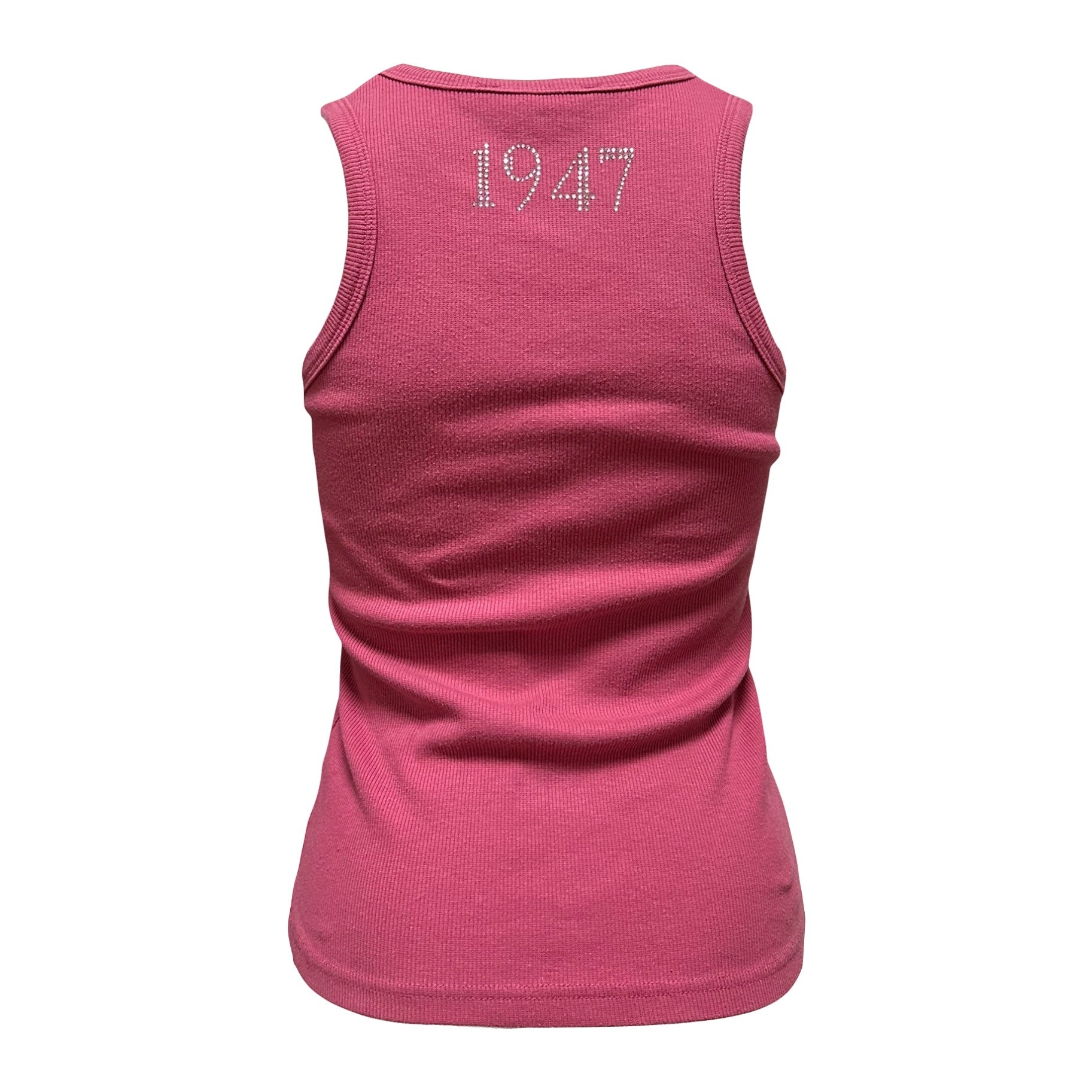 CHRISTIAN DIOR Fall Winter 2003 "J'ADORE DIOR" Swarovski Tank Top - 2