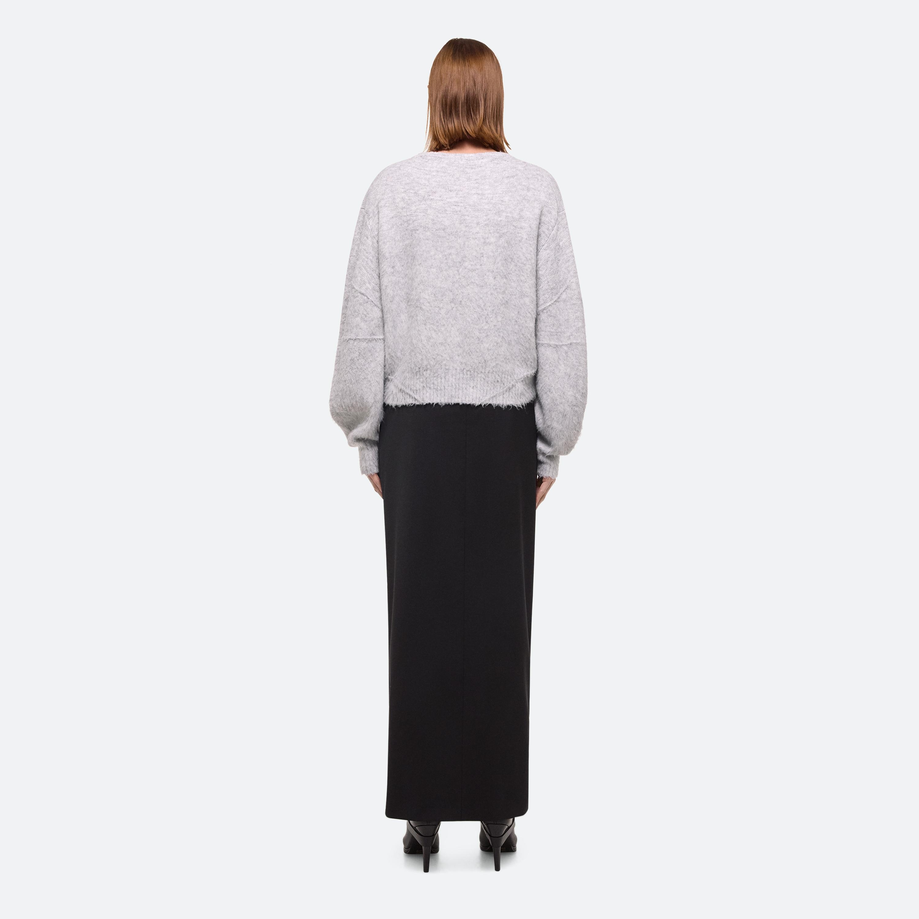 BRUSHED APEX SWEATER - 5