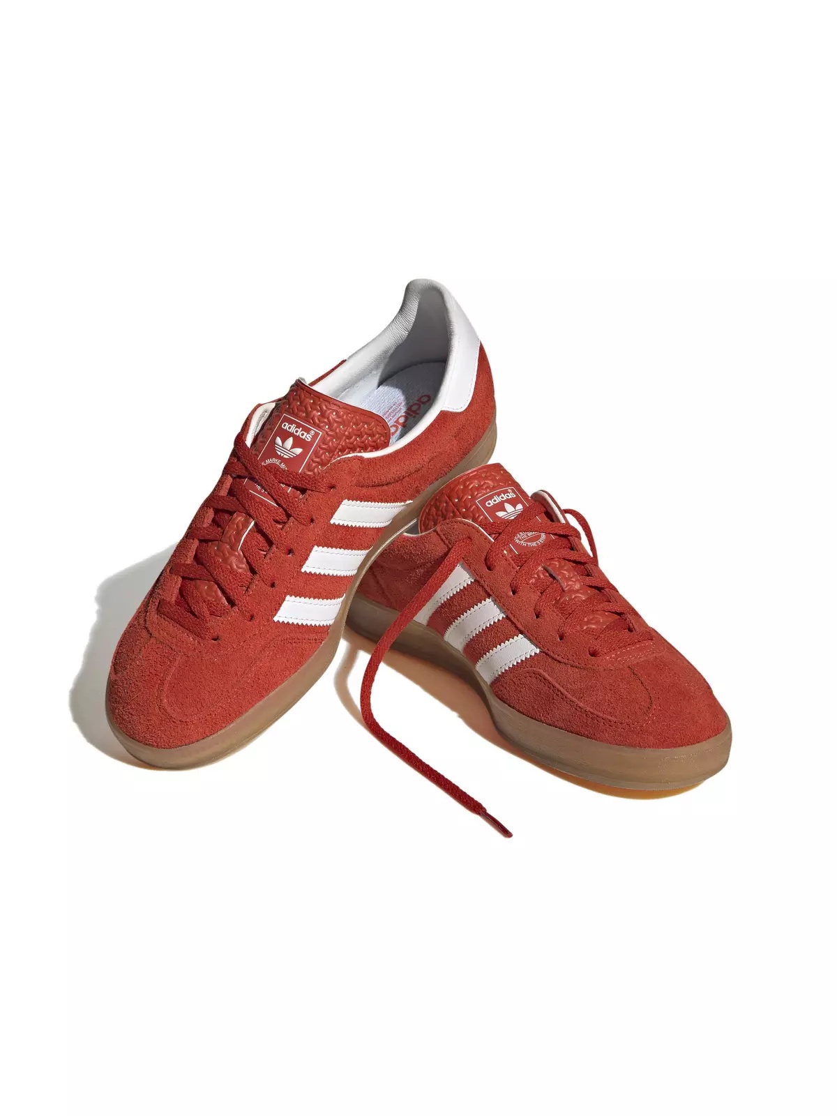 Originals Gazelle "Bold Orange/Ftwr White/Gum 3" Women's Shoe - 3