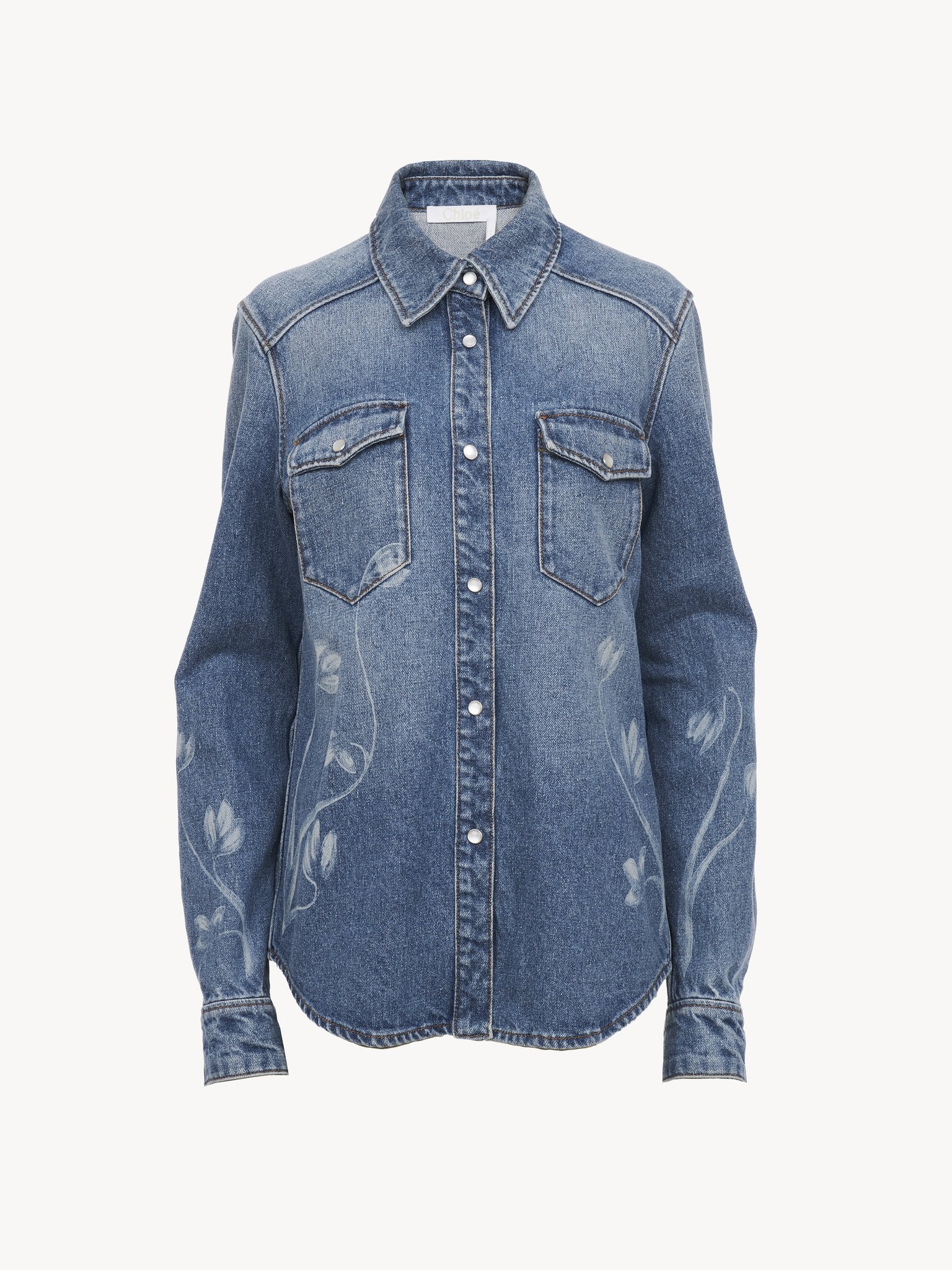 CLASSIC DENIM SHIRT - 2