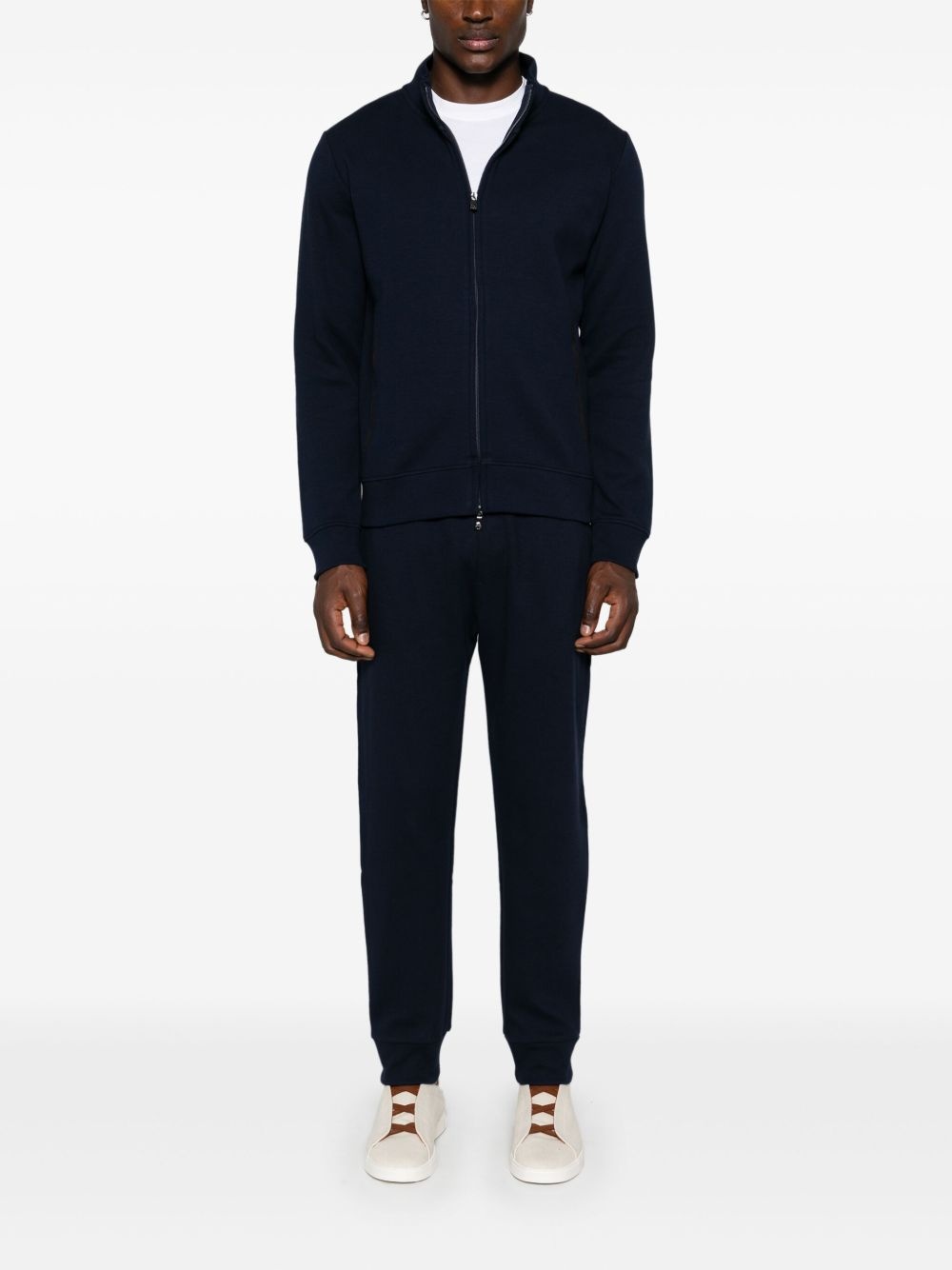 cotton track pants - 2