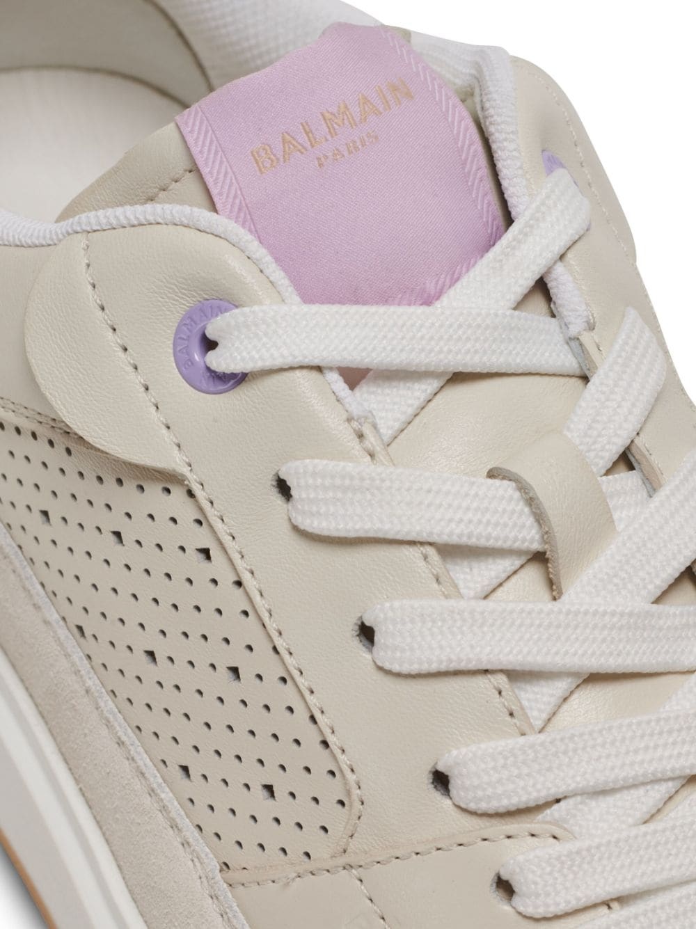 B-Cout Flip leather sneakers - 6