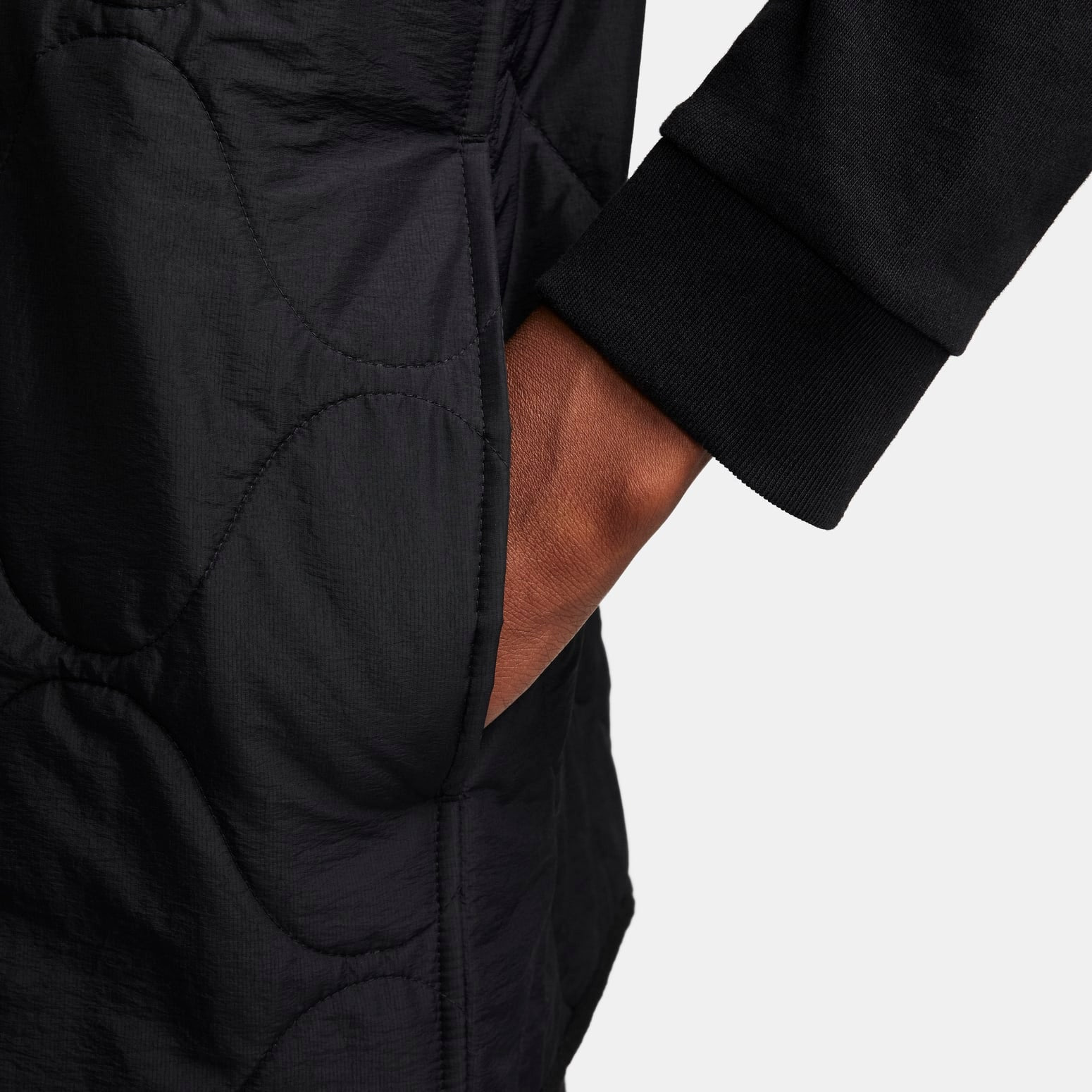 Nike Life Woven Insulated Military Gilet 'Black' DX0890-010 - 3