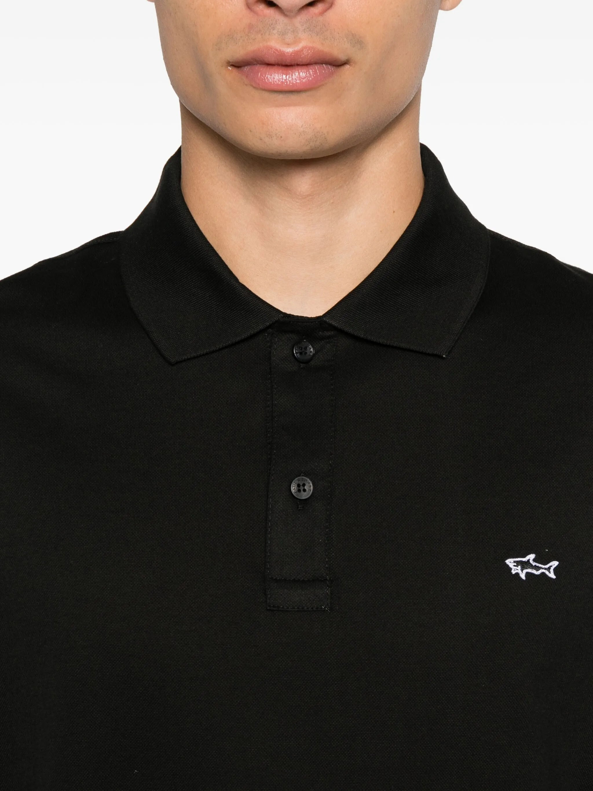Paul & Shark Embroidered Polo Shirt - 4