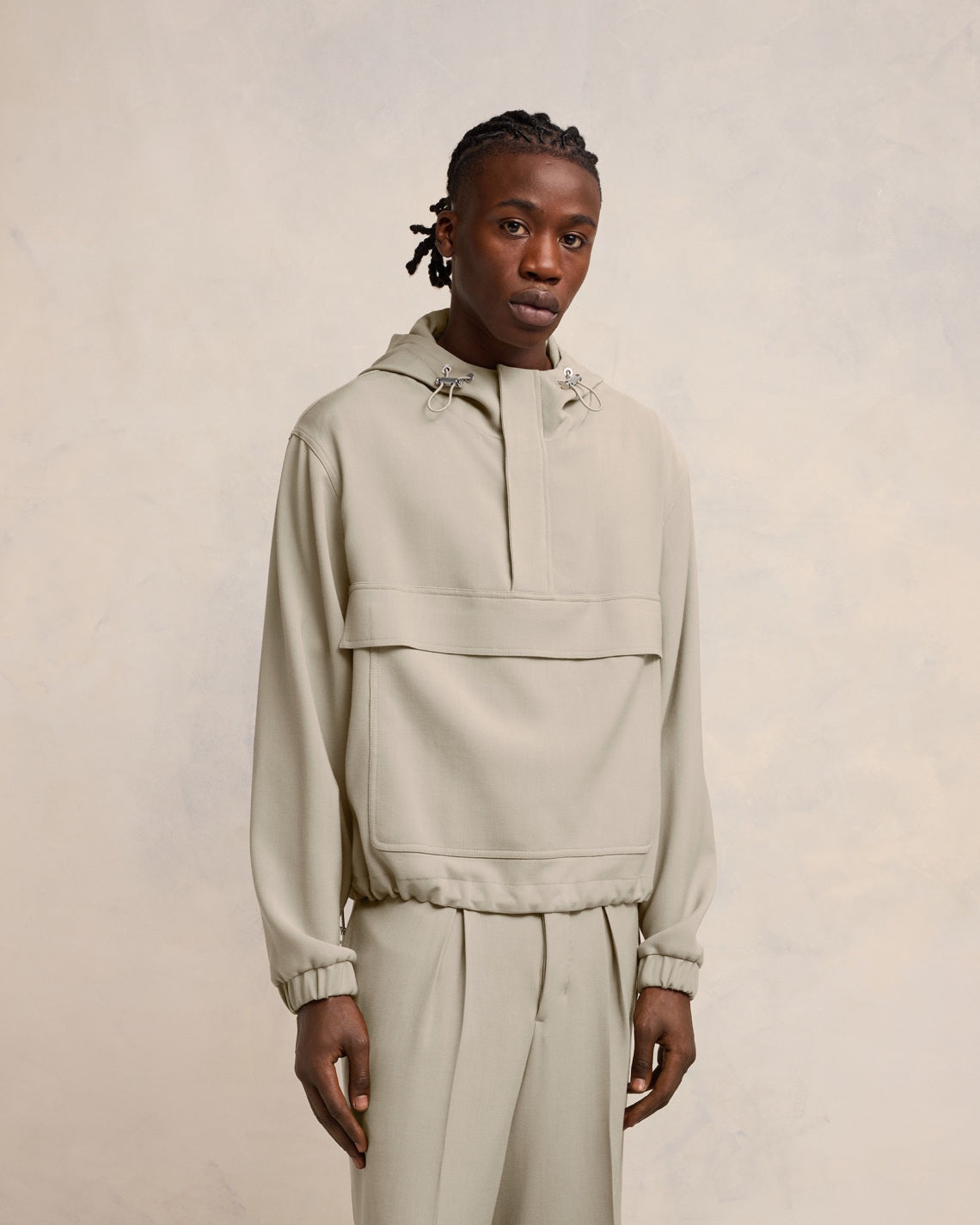 HOODED WINDBREAKER - 3