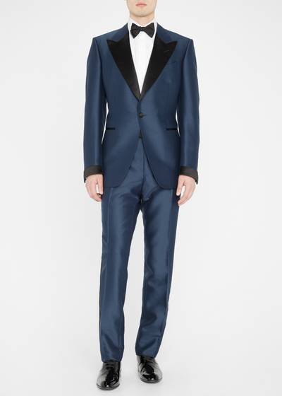 TOM FORD Men's Shelton Tuxedo with Contrast Trim outlook