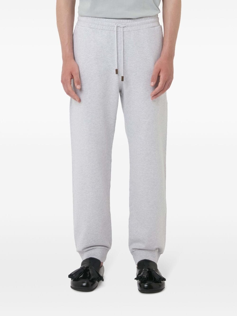 tapered track pants - 3