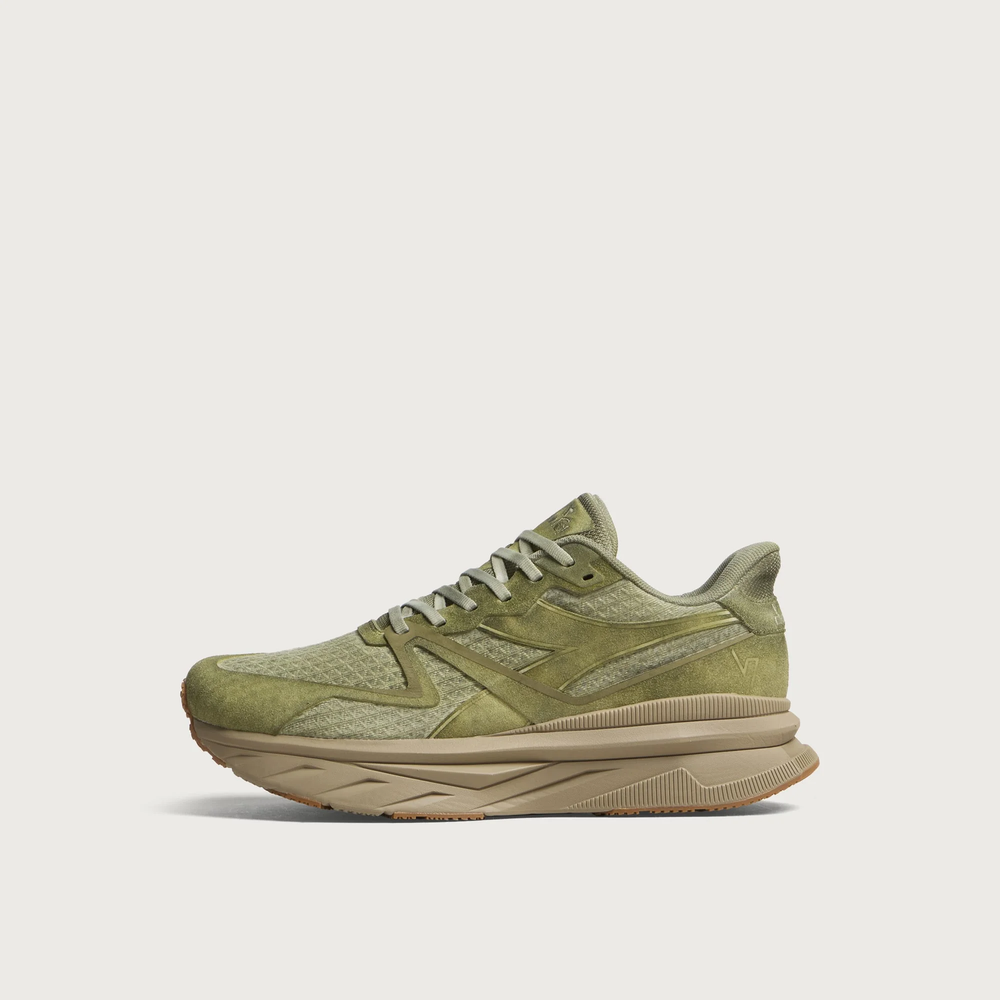 Diadora V7000 Dip-Dye Sneaker - 1