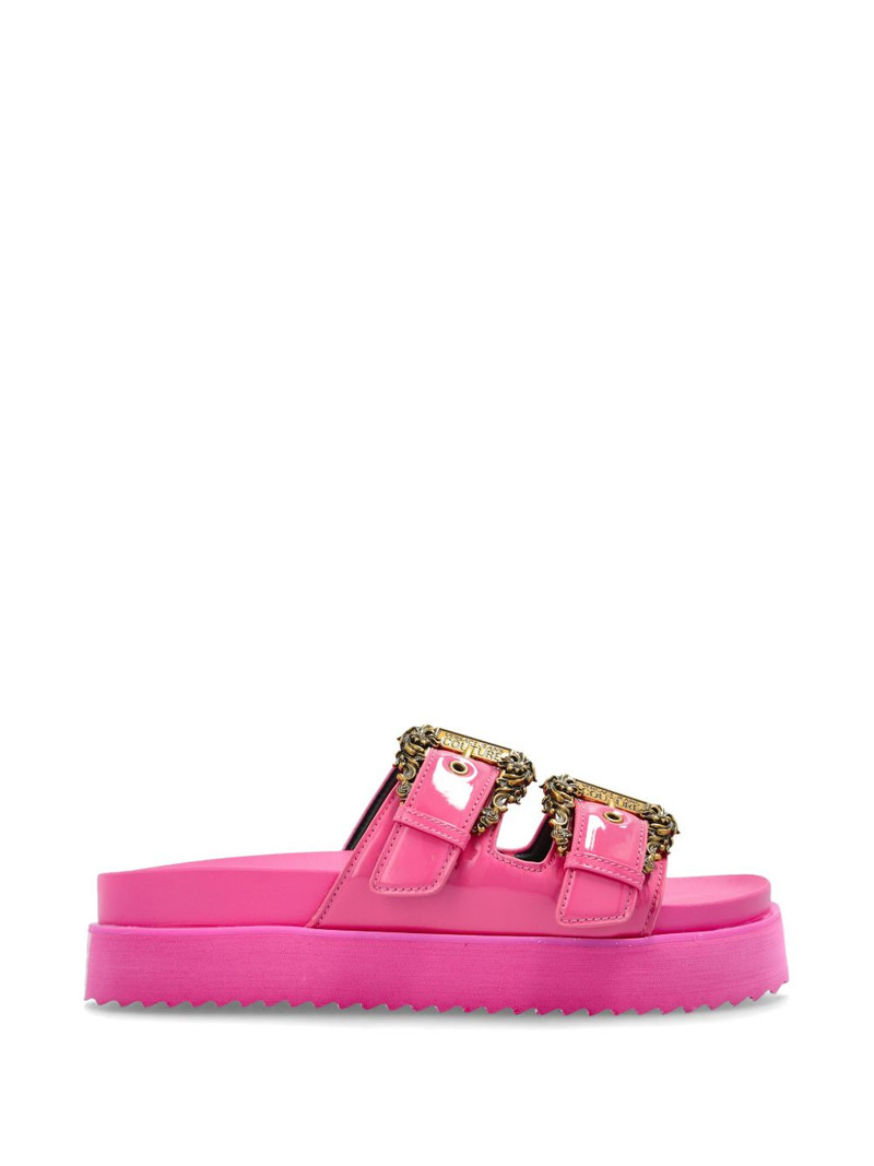 buckle-strap sandals 1