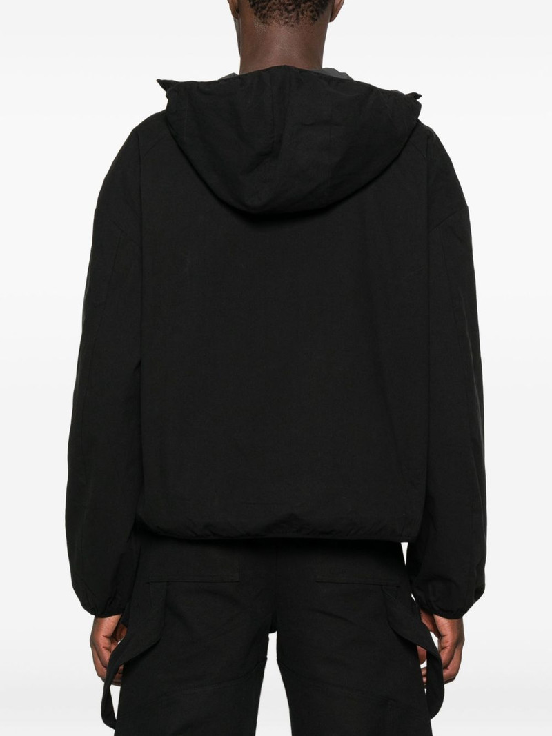 Interlucent reversible windbreaker 4