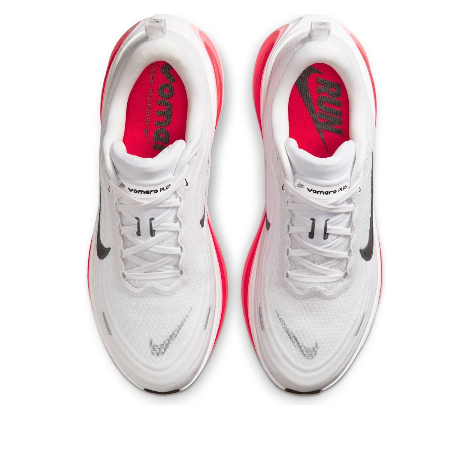 Nike Air Zoom Vomero Plus 'White Black Bright Crimson' HV8150-100 - 4
