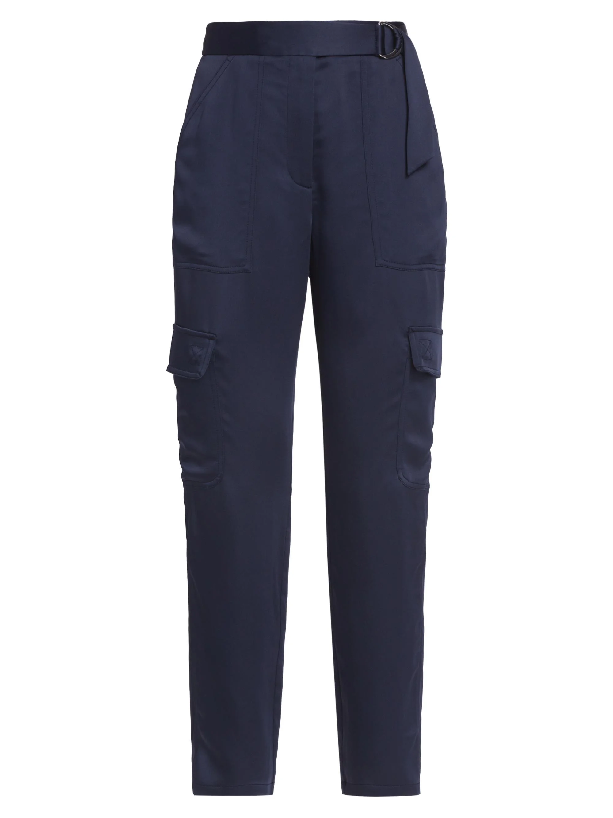 Women's Carolina Belted Cargo Pants - Midnight - 1
