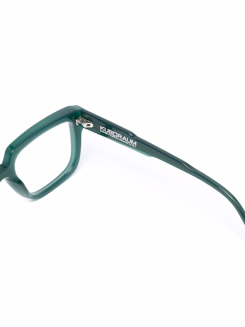 K3 square-frame glasses 3