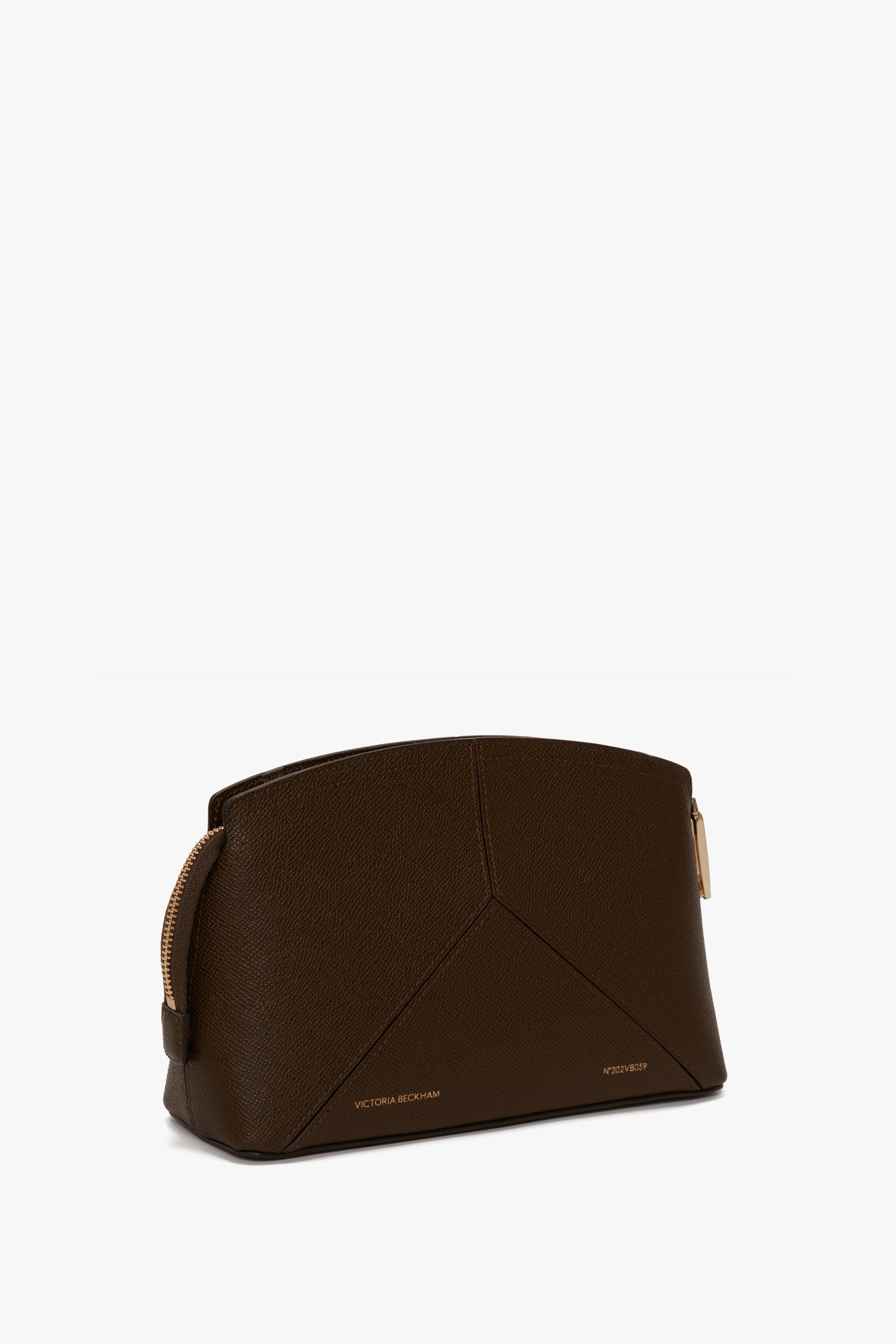 Victoria Crossbody Bag In Khaki Leather - 2