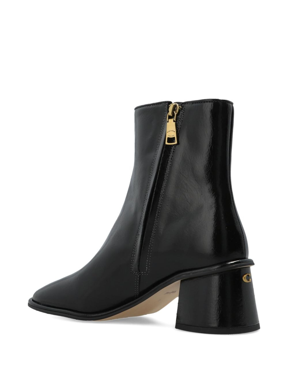 50mm Gigi heeled ankle boots - 3