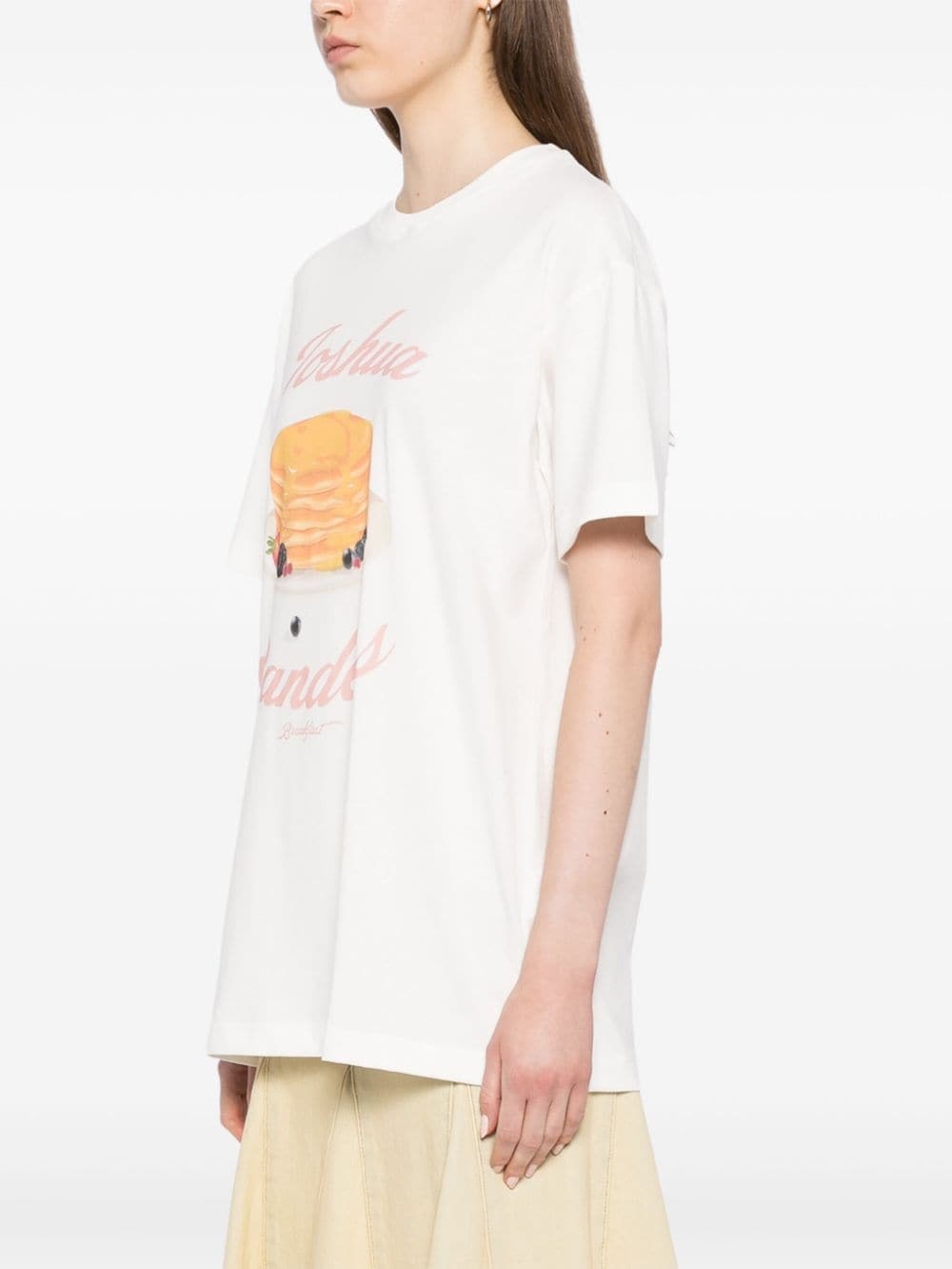 graphic-print T-shirt - 3