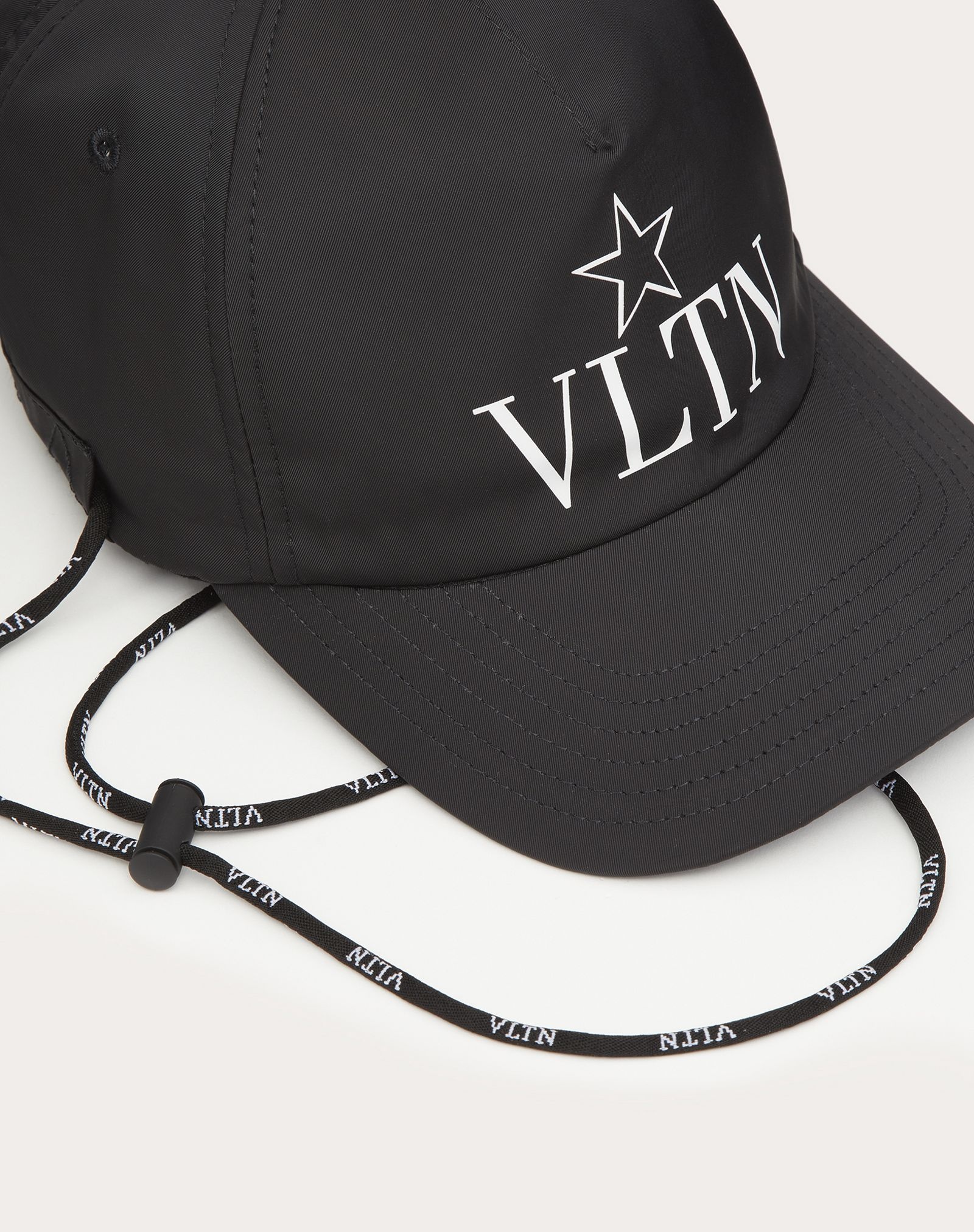 Valentino Nylon VLTN STAR Baseball Cap | REVERSIBLE