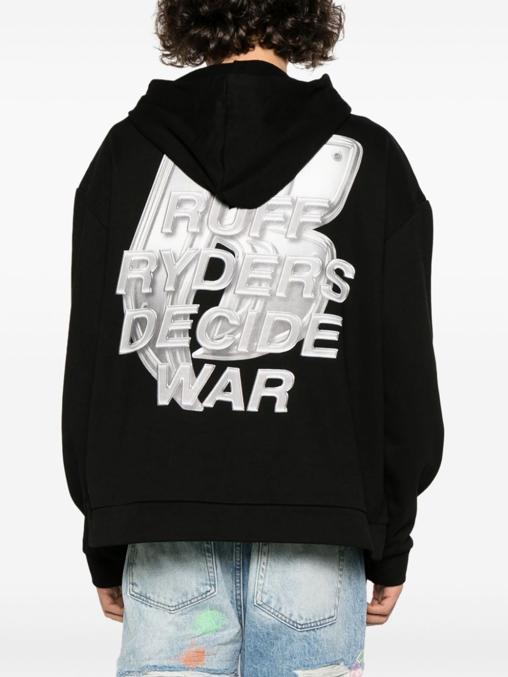 Ruff Ryders cotton hoodie - 4