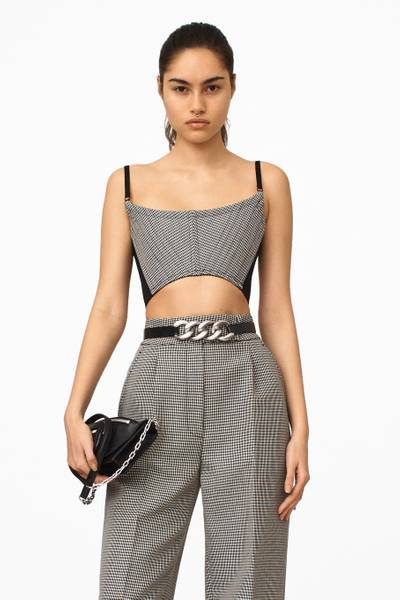 Alexander Wang CORSET BRA TOP outlook