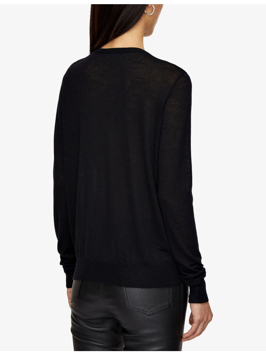 Cashair V-Neck Cashmere Jumper - 4