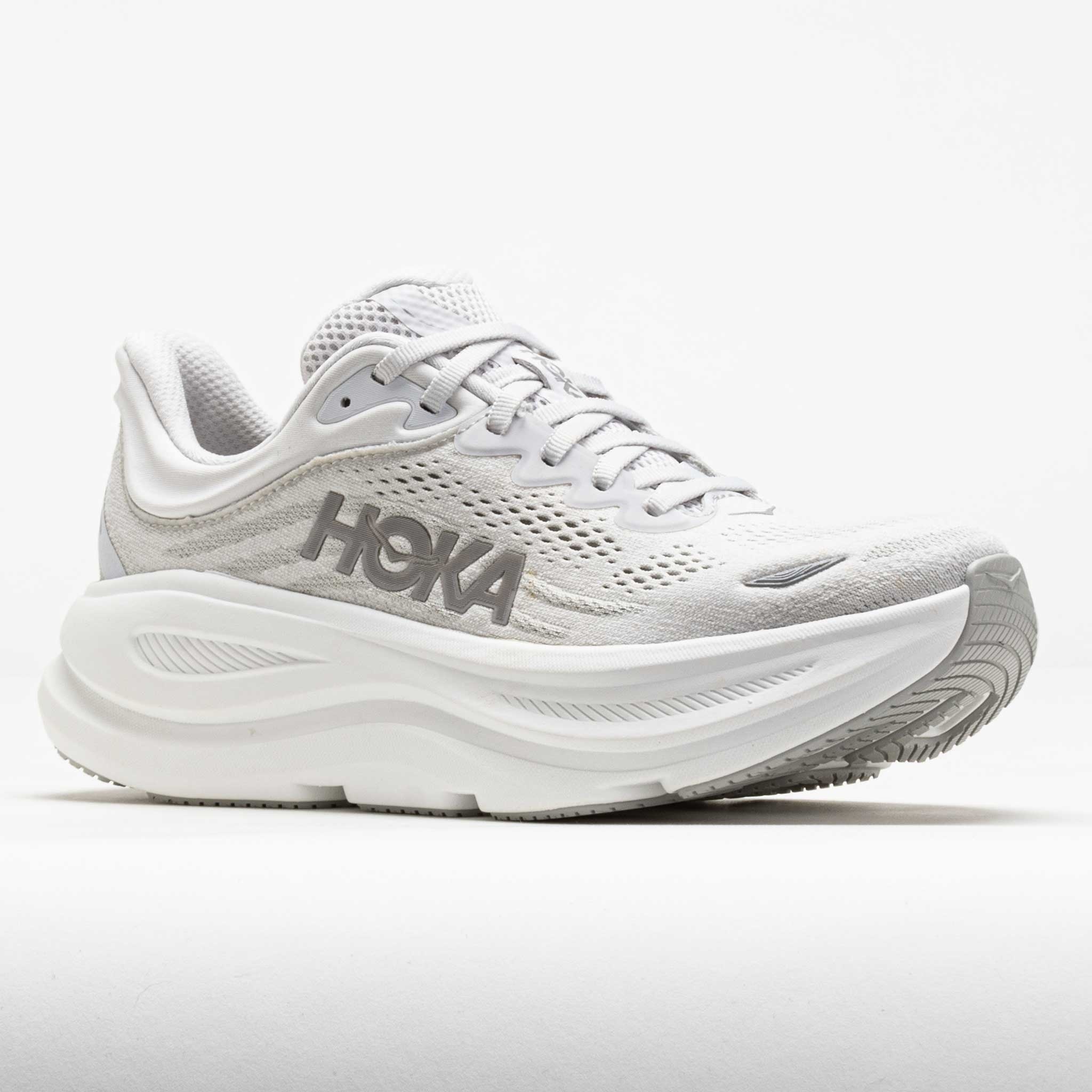 HOKA Bondi 9 Women's Stardust/Silver - 5