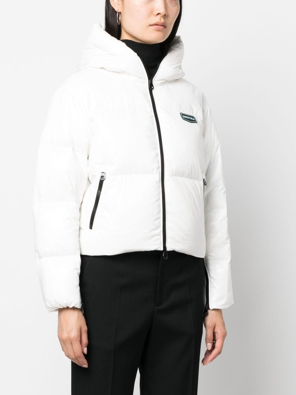 down-feather puffer jacket - 3