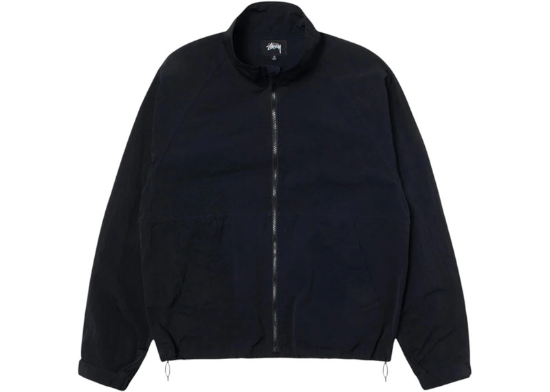 Stüssy Stussy Warm Up Jacket Black outlook