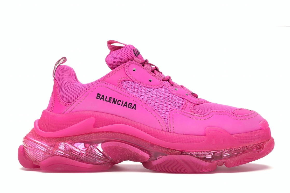 Balenciaga Triple S Pink (W) - 1
