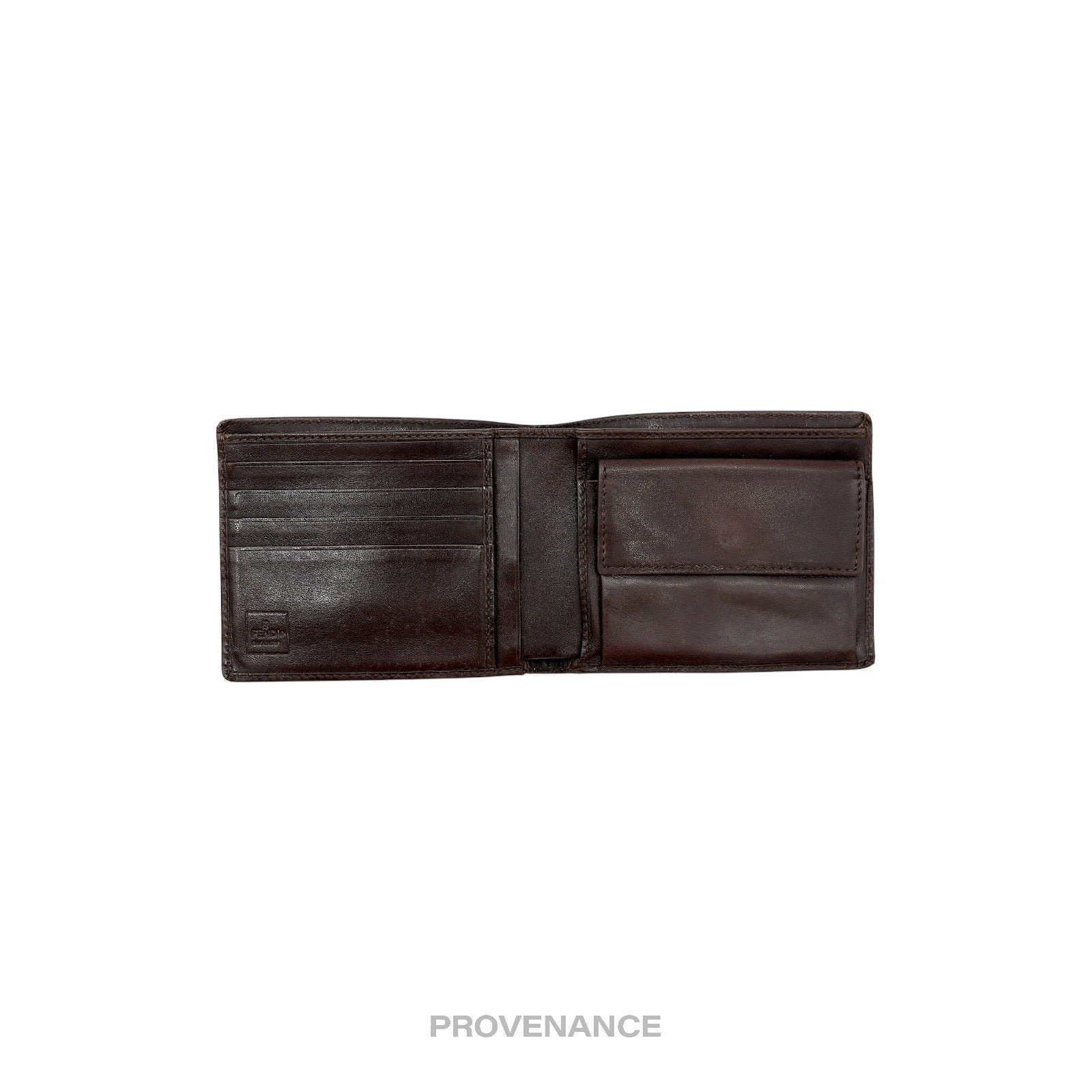 Fendi Bifold Wallet - FF Zucca - 5