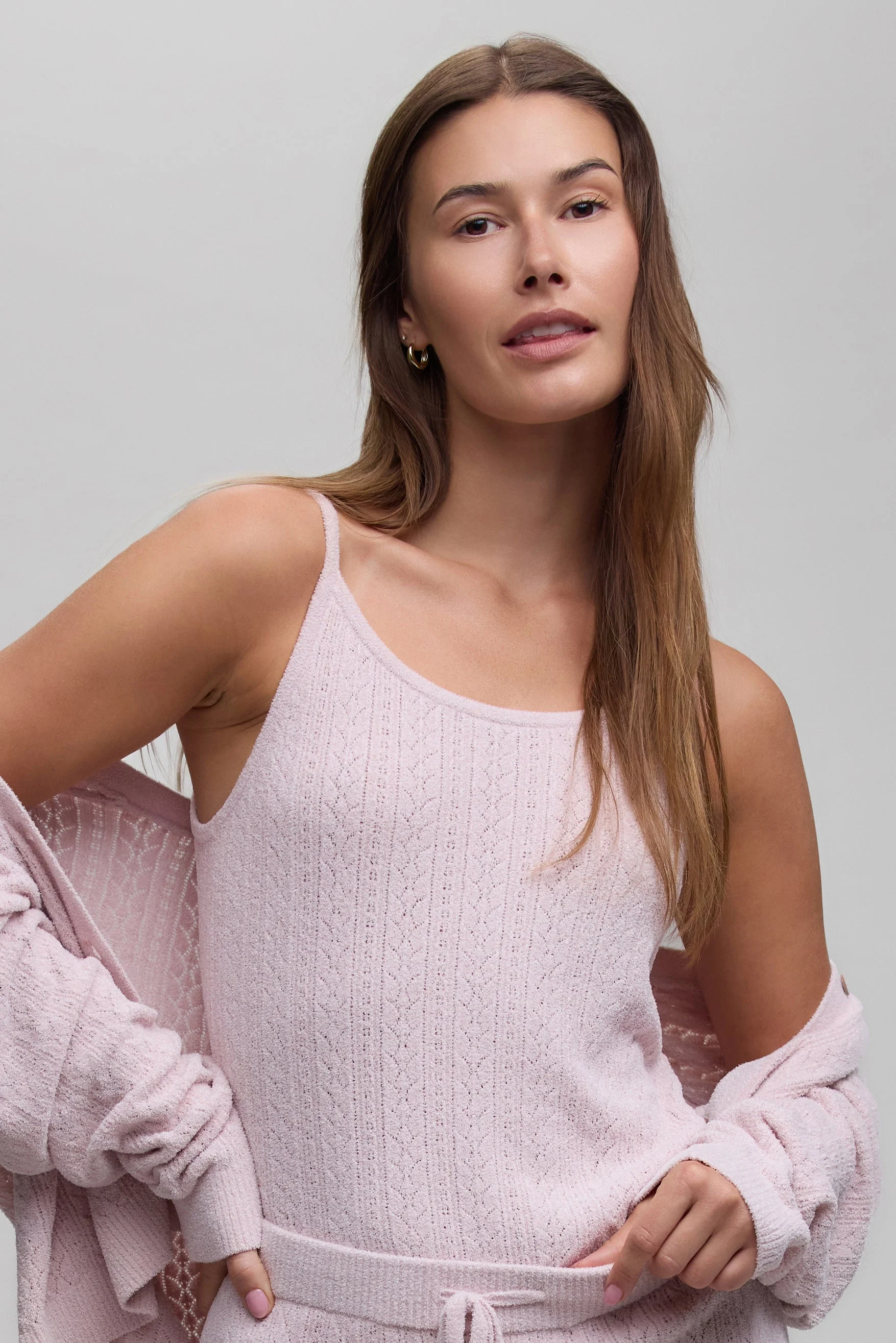 CozyChic Ultra Lite® Pointelle Tank - 1