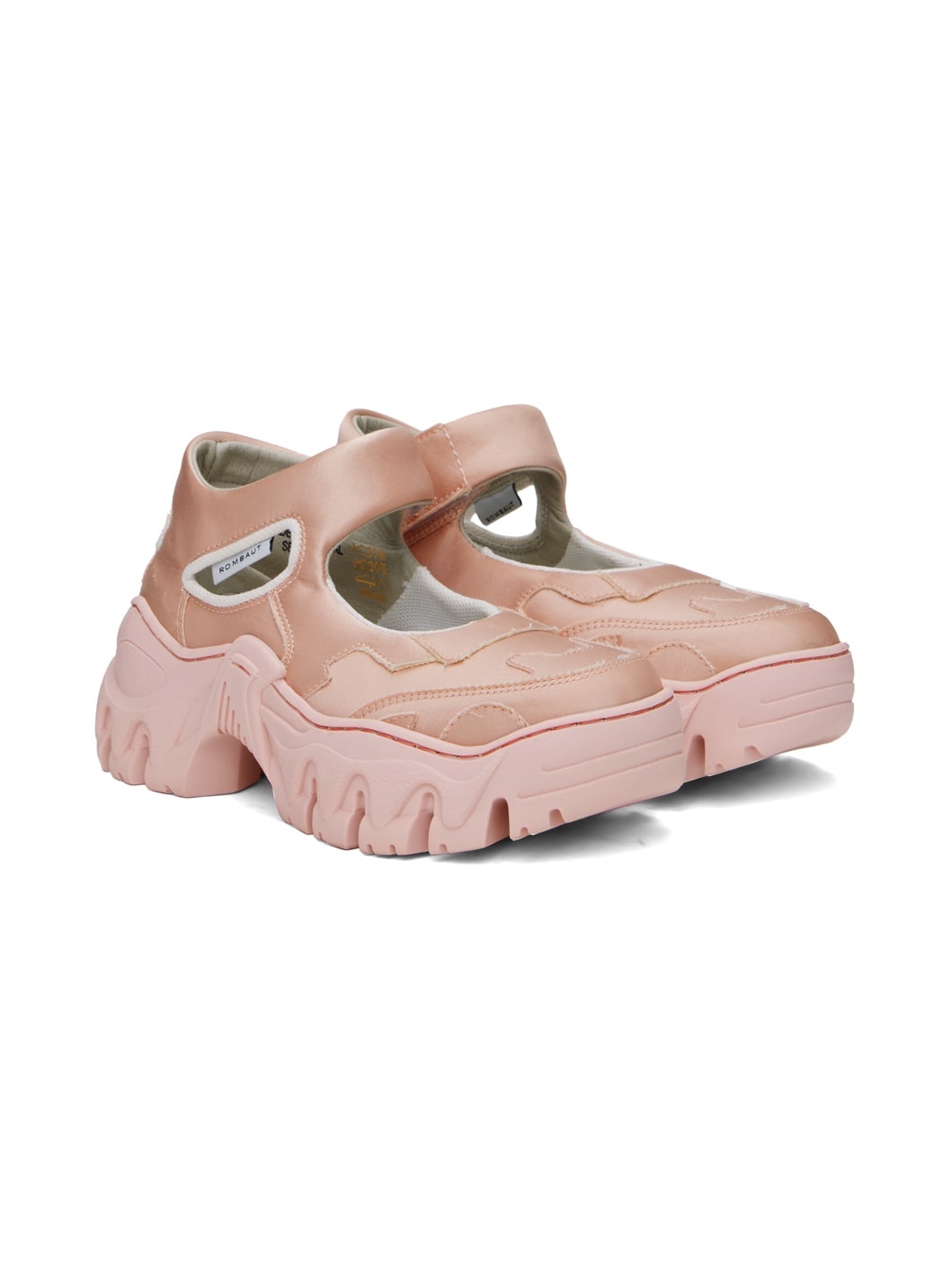 SSENSE Exclusive Pink Boccaccio II Ibiza Sneakers - 4