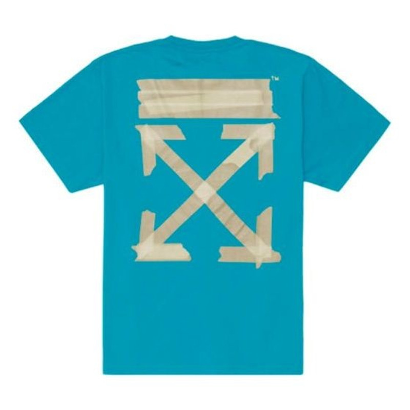 Off-White Off-White SS20 Diagonal Arrows Tape Short Sleeve OMAA038R201850023948 outlook
